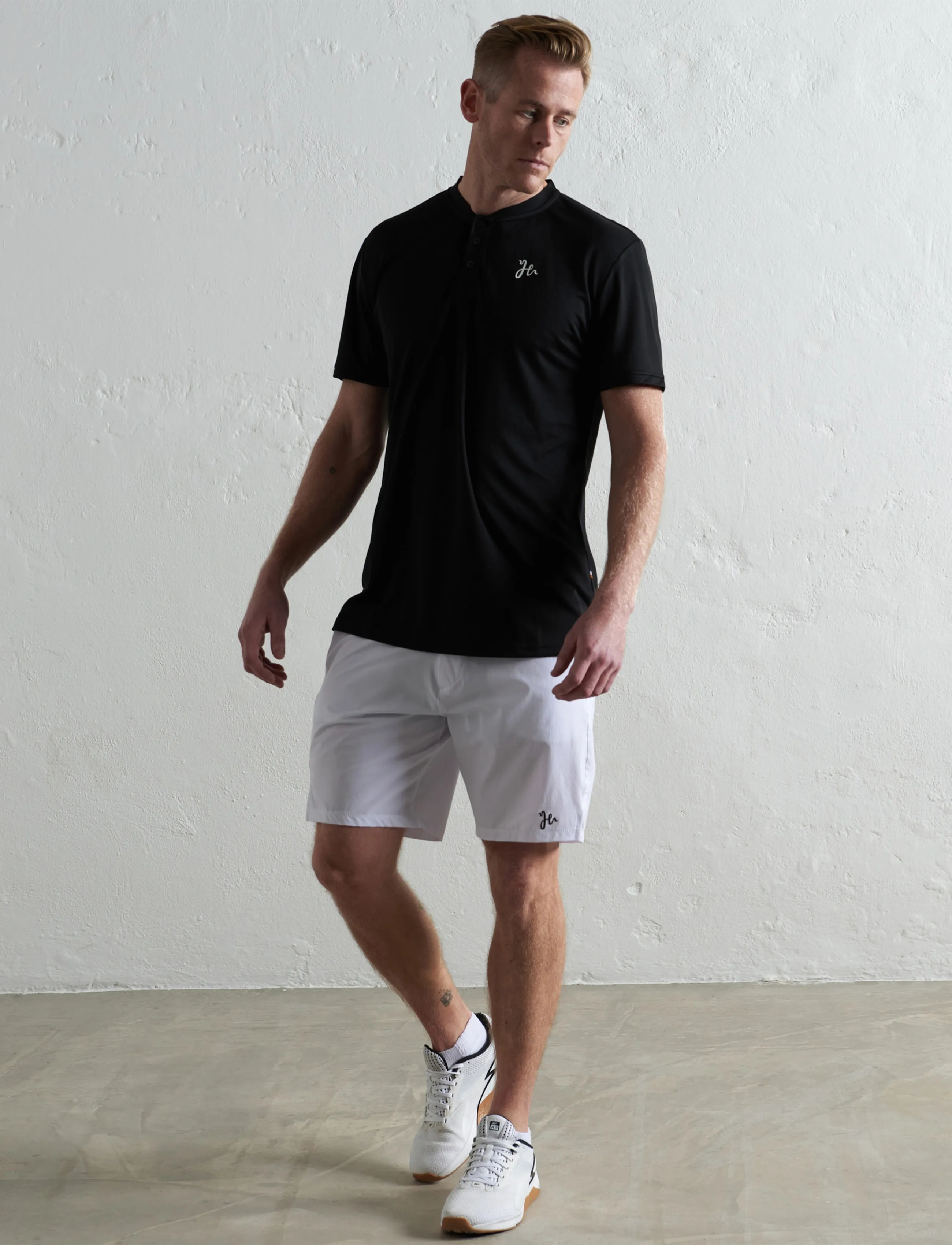 Humbleton - Mr Henley V3 - t-shirts - black - 4