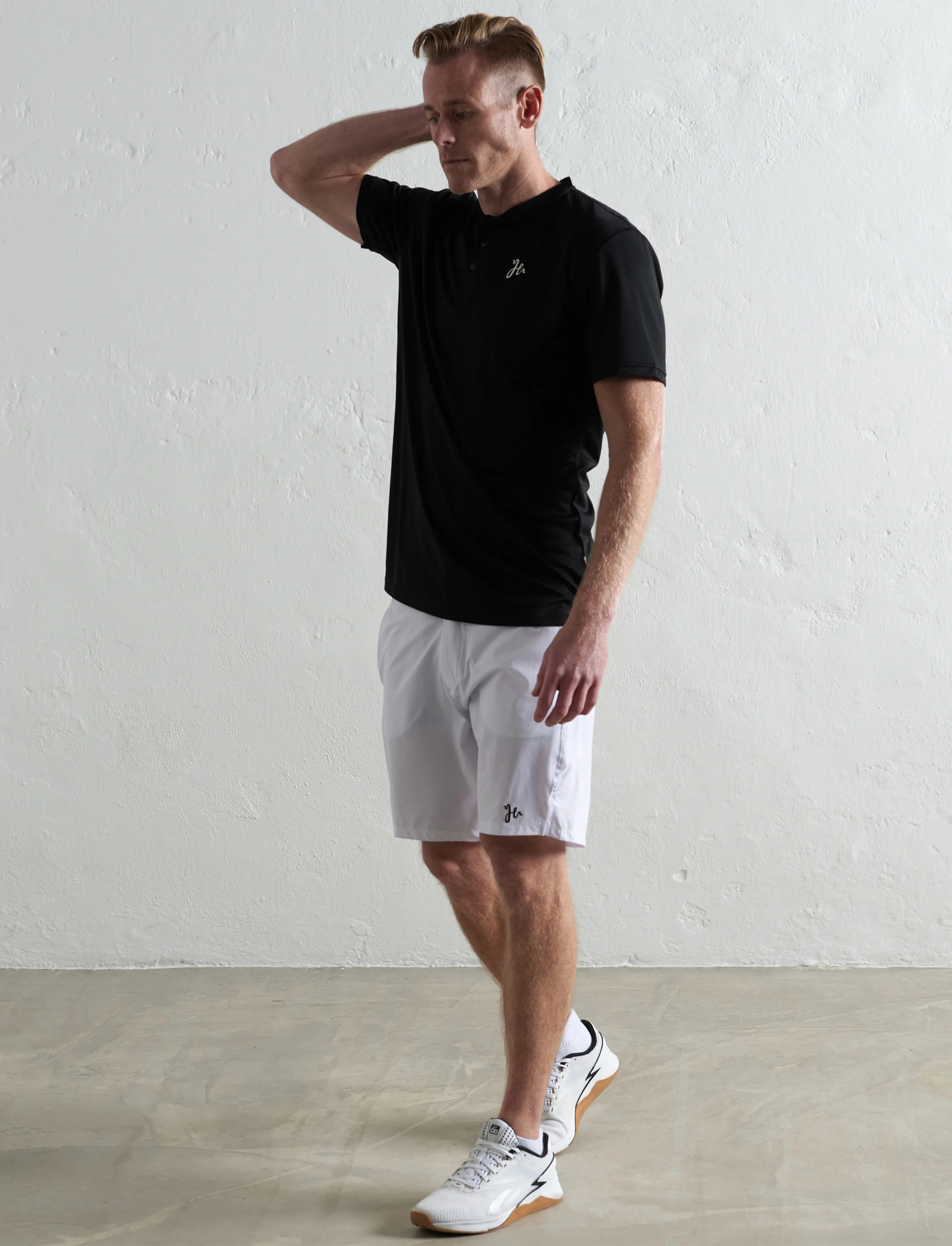 Humbleton - Mr Henley V3 - t-shirts - black - 5