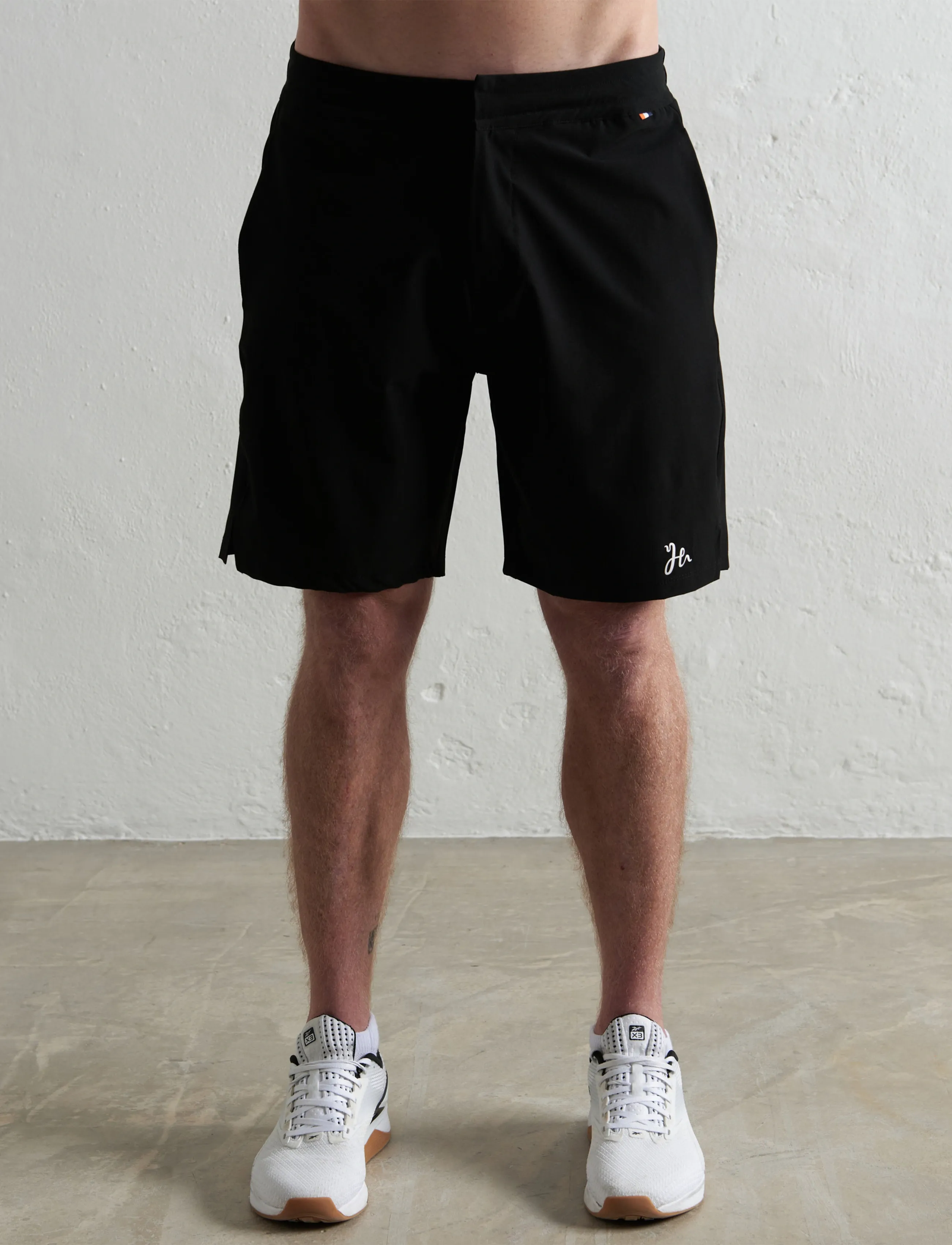 Humbleton - James Preppy Shorts - træningsshorts - black - 3