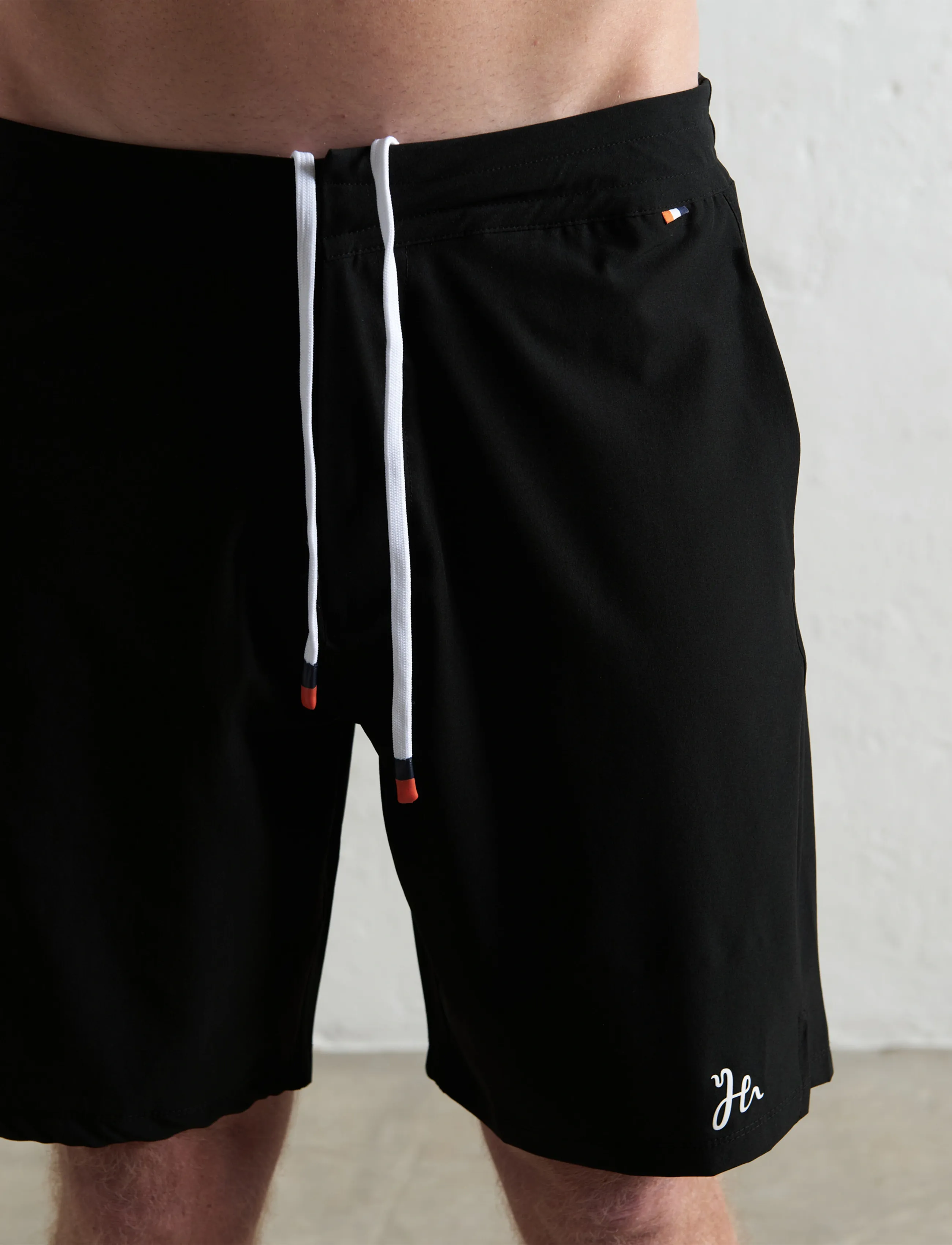 Humbleton - James Preppy Shorts - træningsshorts - black - 5