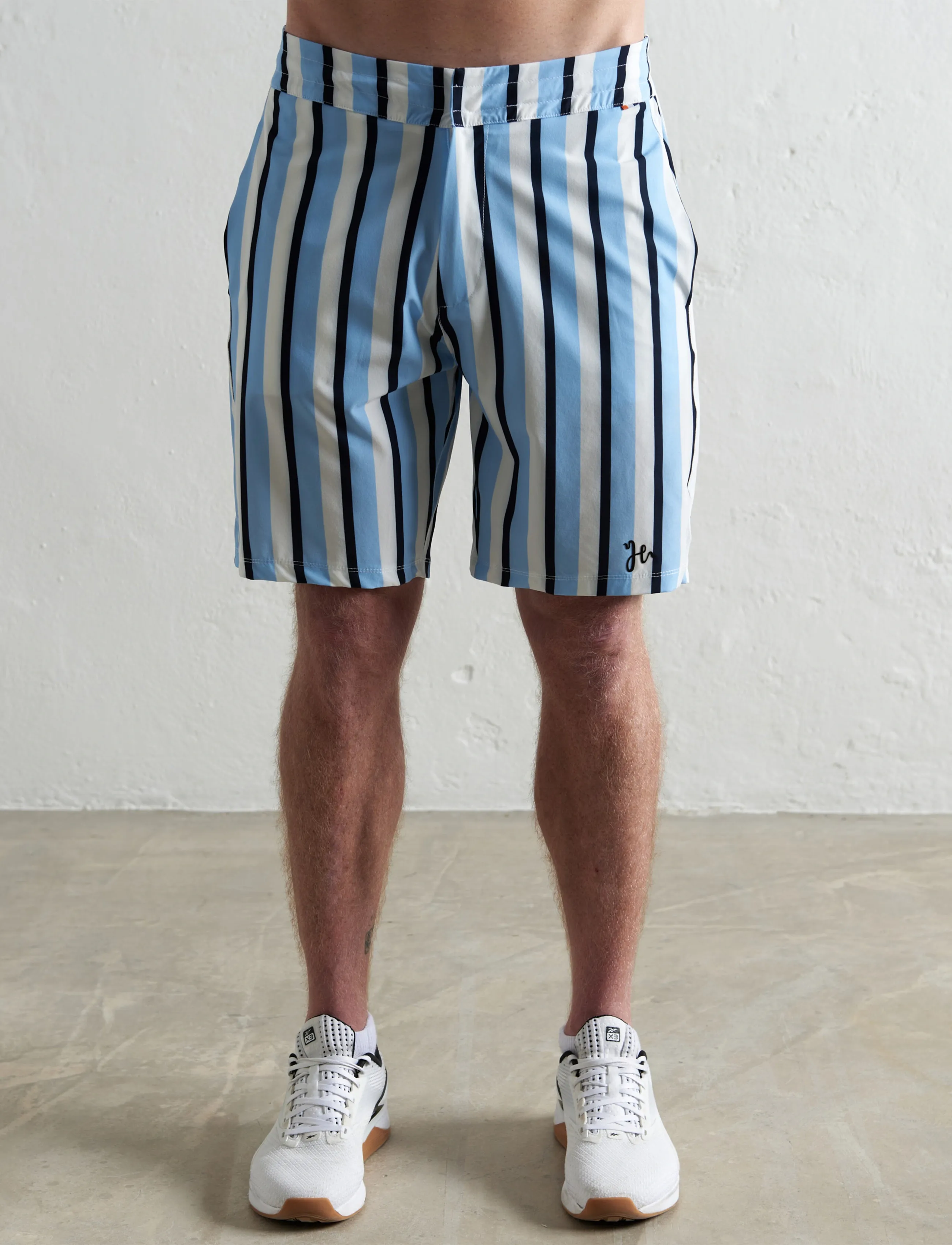 Humbleton - James Preppy Shorts - trainingsshorts - blue/white - 3