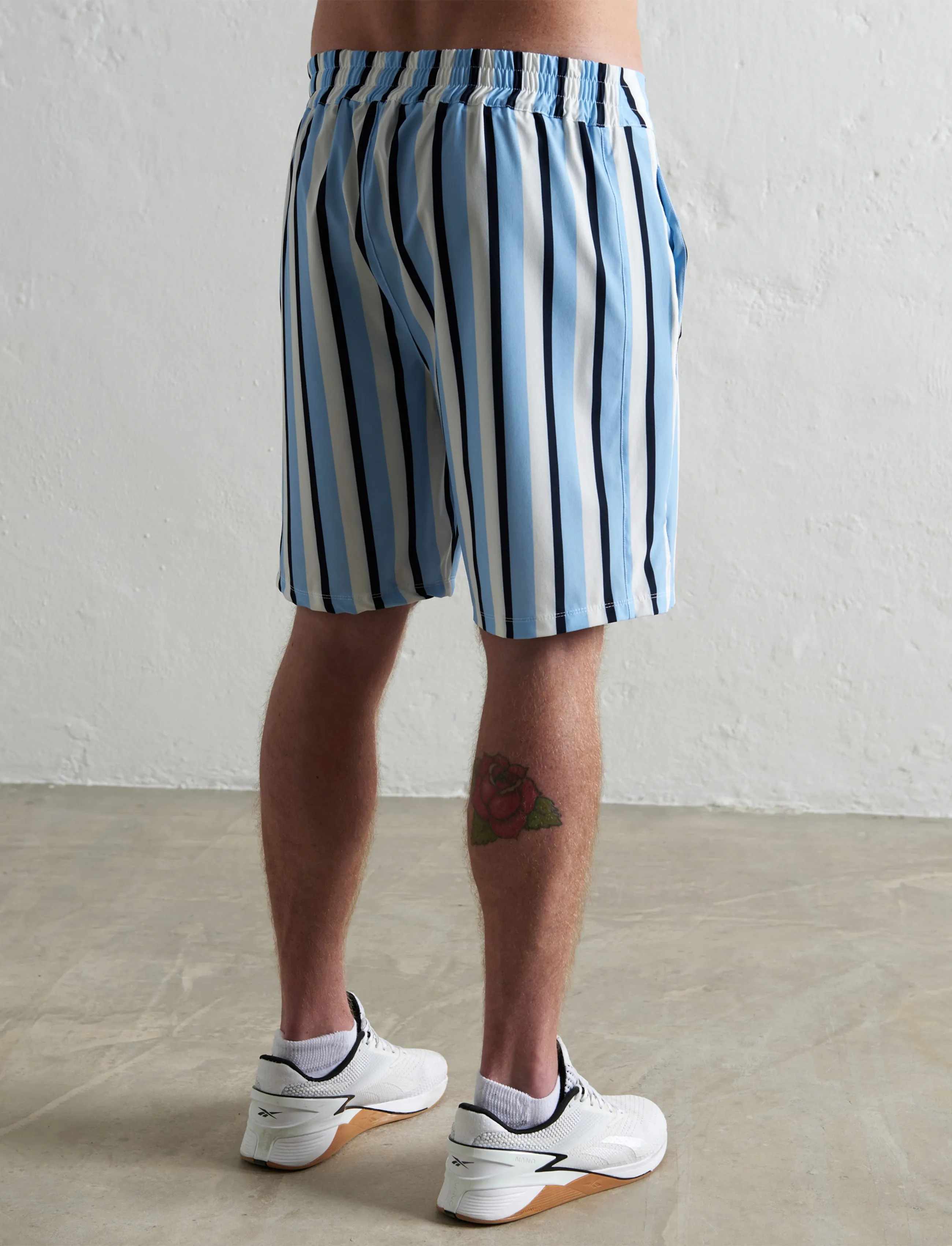 Humbleton - James Preppy Shorts - trainingsshorts - blue/white - 4