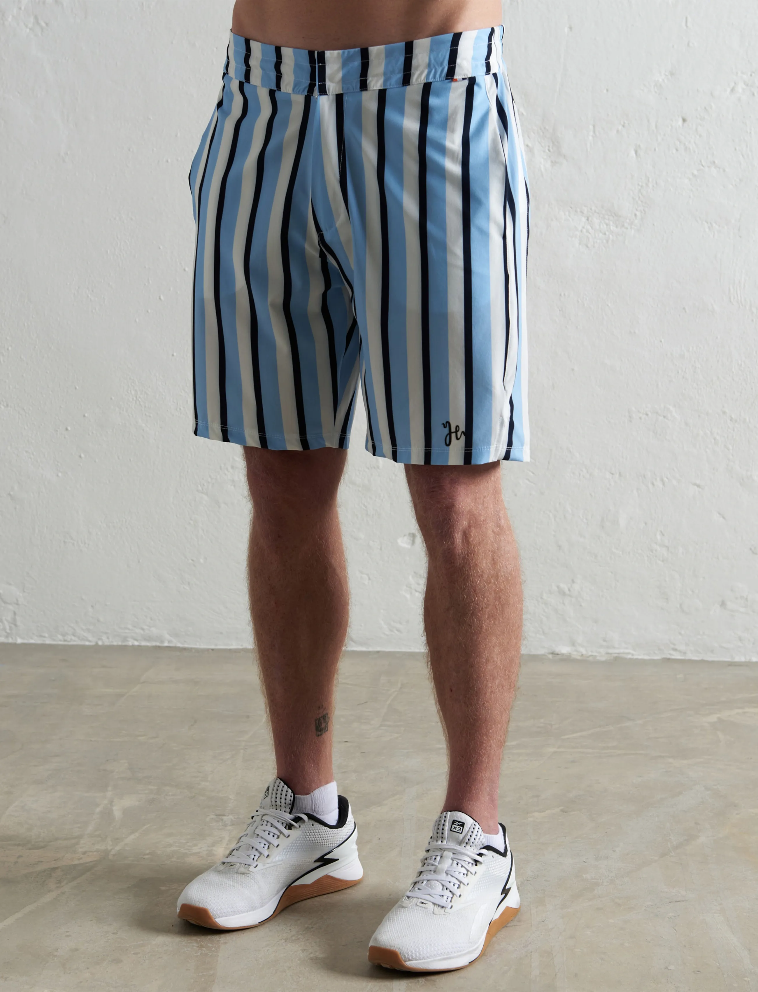 Humbleton - James Preppy Shorts - trainingsshorts - blue/white - 5