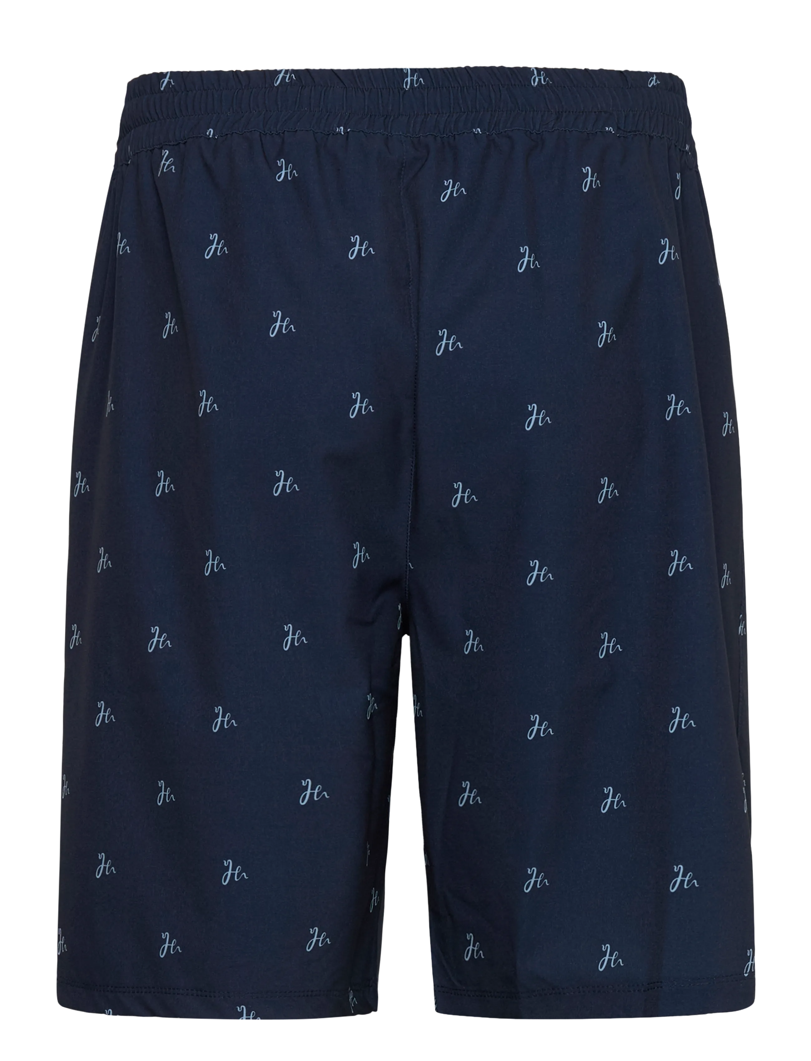 Humbleton - James Preppy Shorts - træningsshorts - signature aop navy - 2