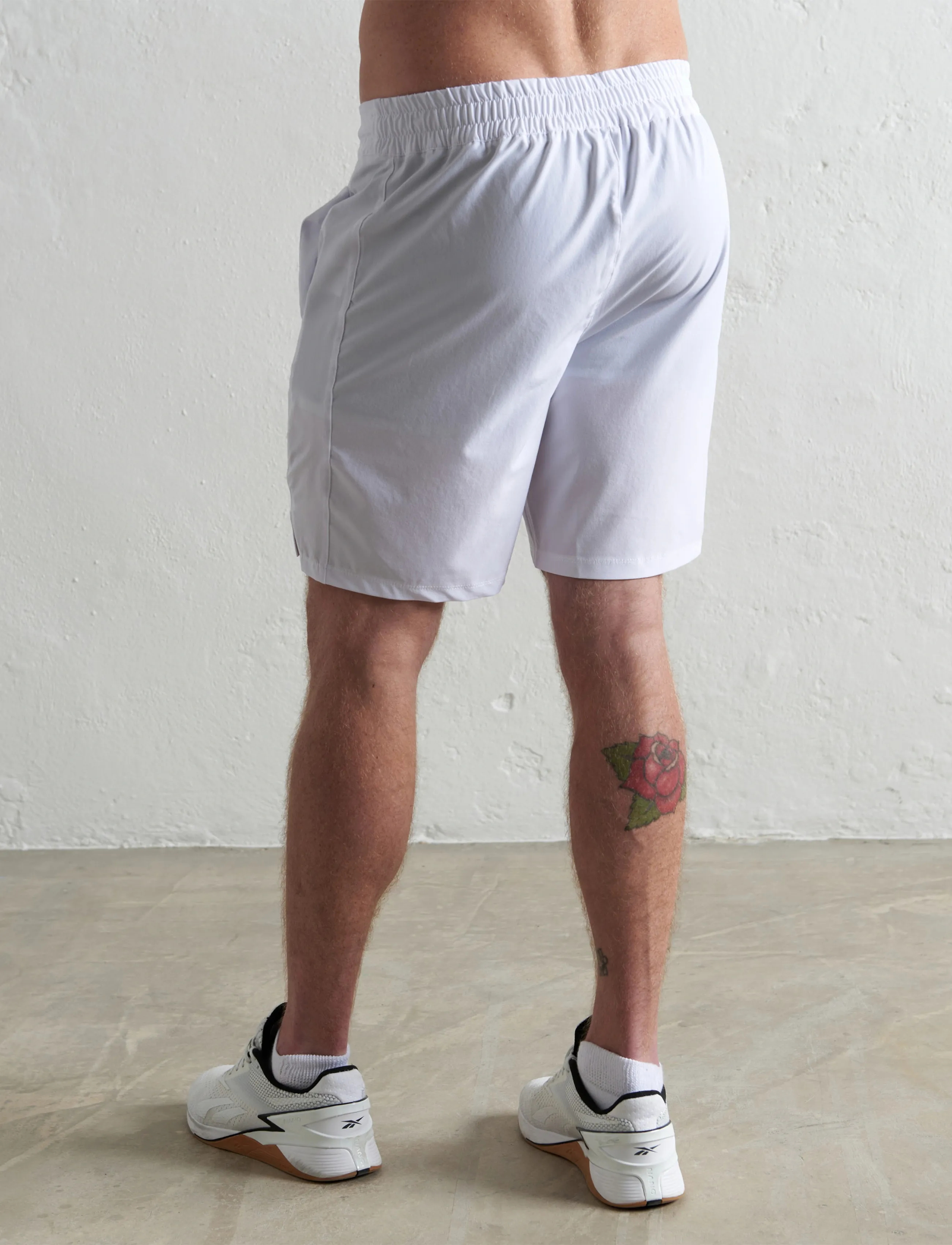 Humbleton - James Preppy Shorts - træningsshorts - white - 3