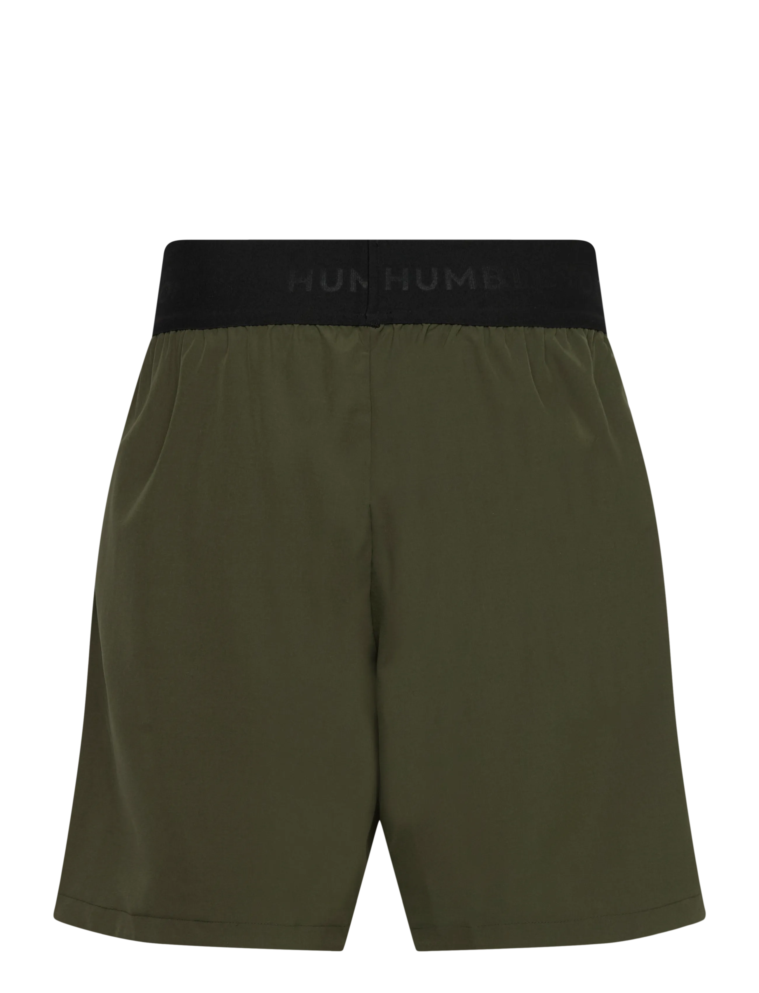 Humbleton - John Loose Fit Shorts - træningsshorts - army green - 2