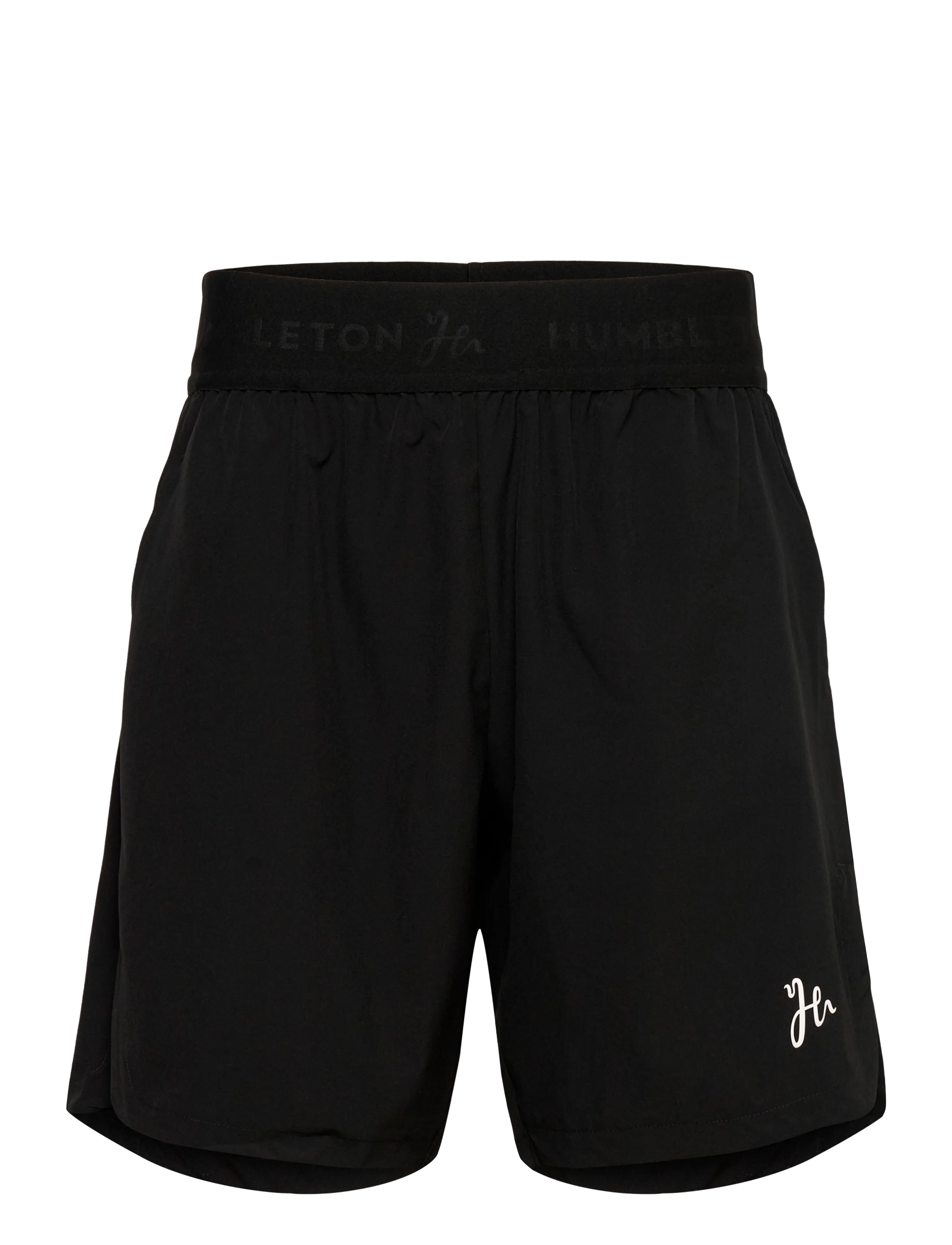 Humbleton John Loose Fit Shorts - Shorts - BLACK / black