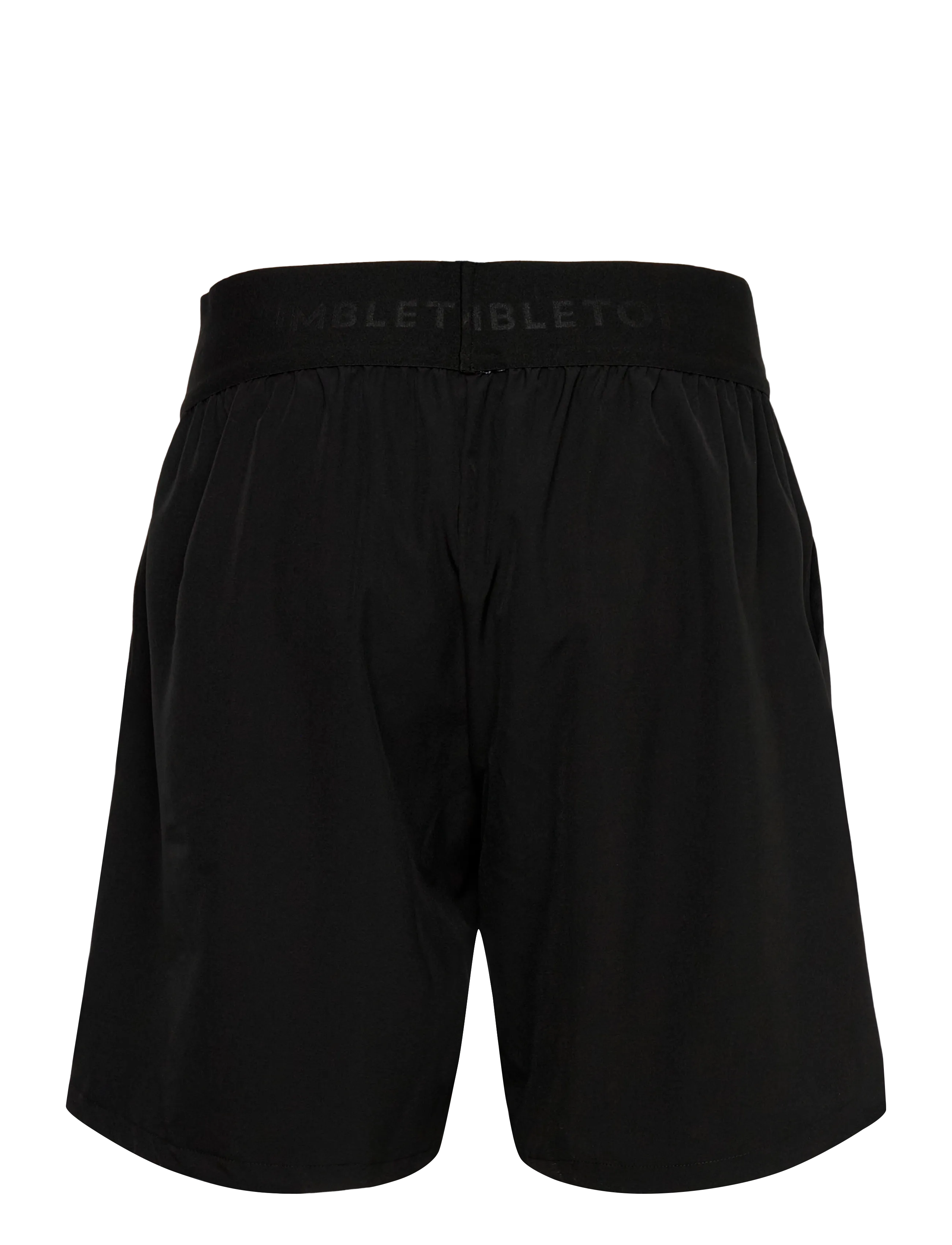 Humbleton - John Loose Fit Shorts - træningsshorts - black - 2
