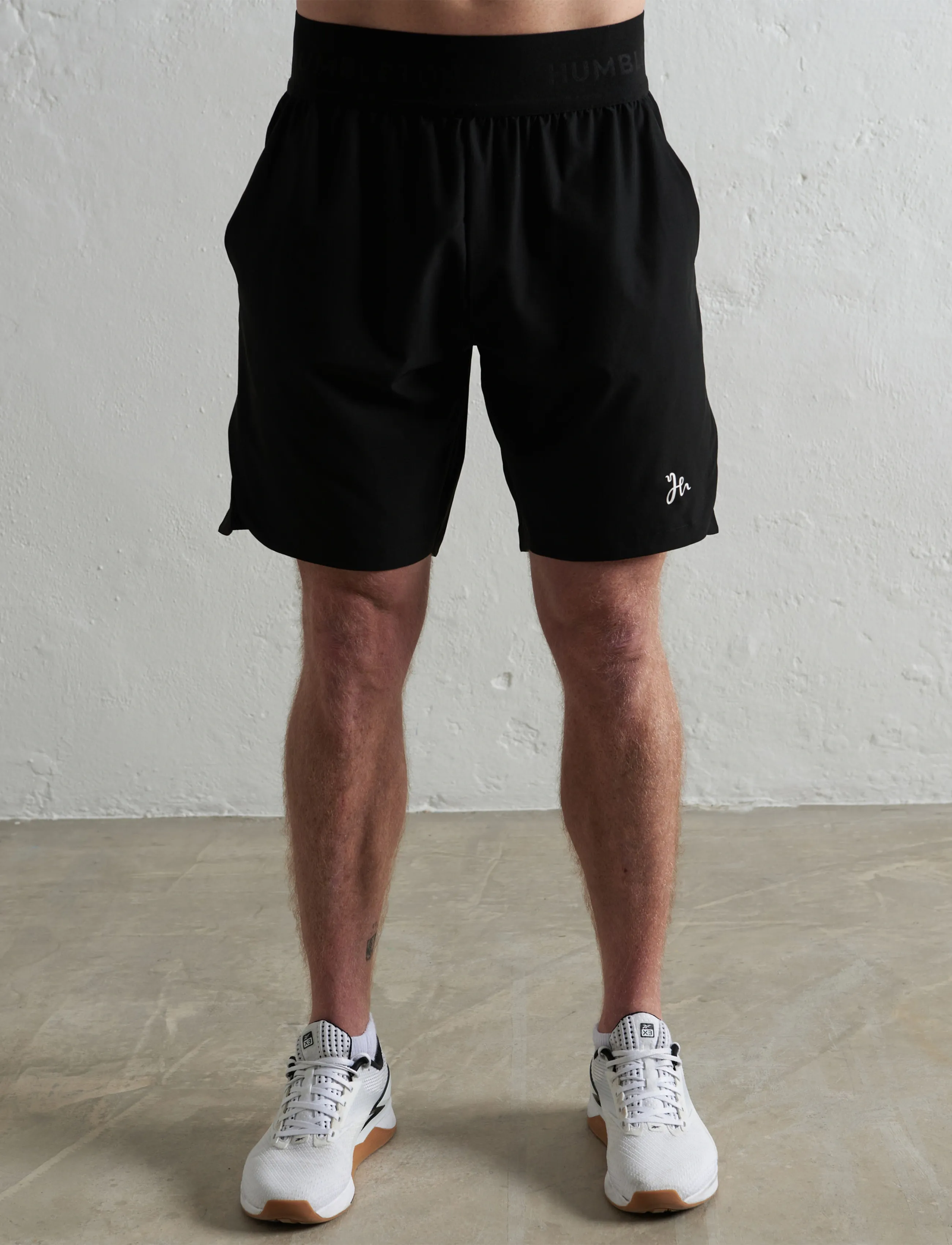 Humbleton - John Loose Fit Shorts - træningsshorts - black - 3