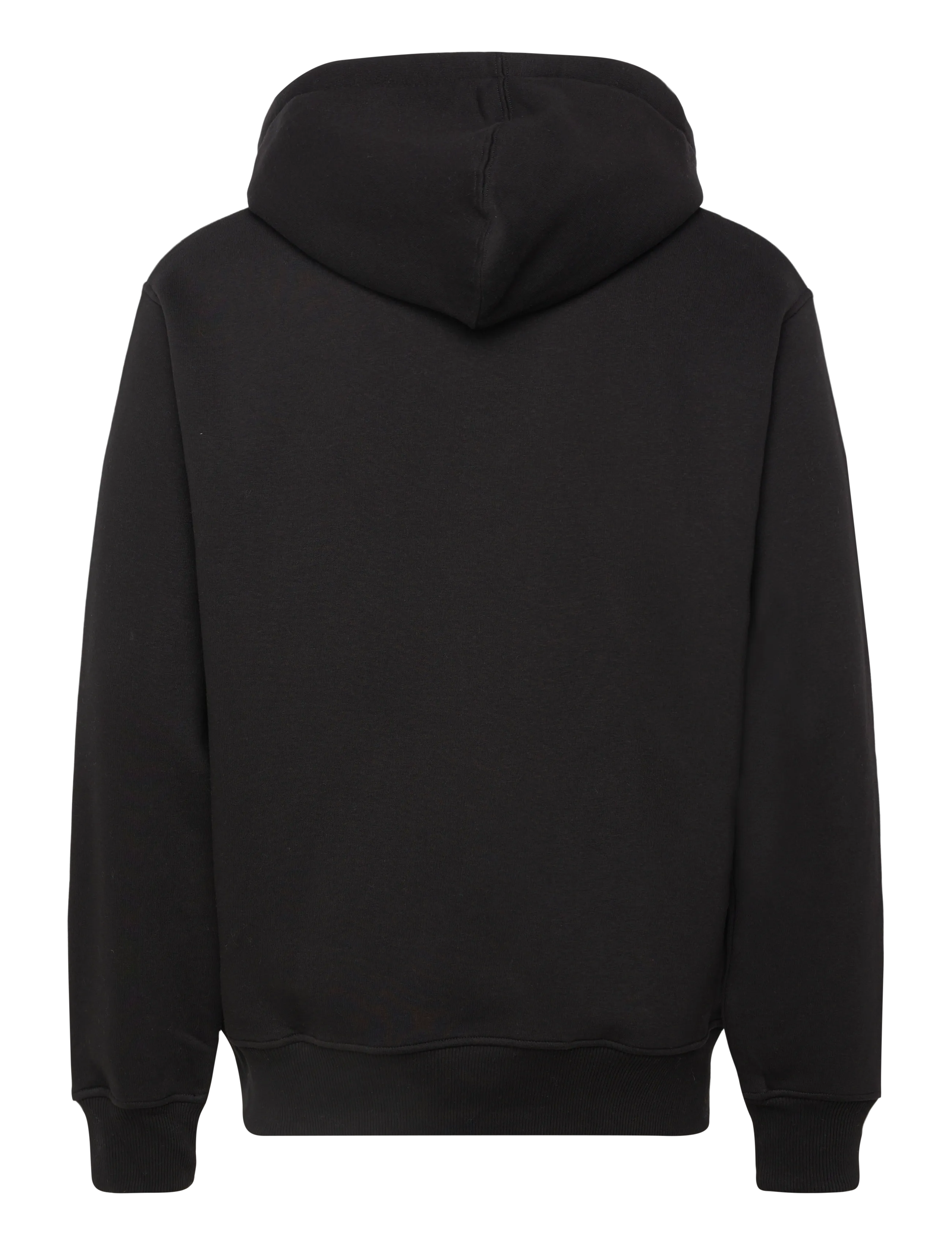Humbleton - Denver H Embroidered Hoodie - black - 2
