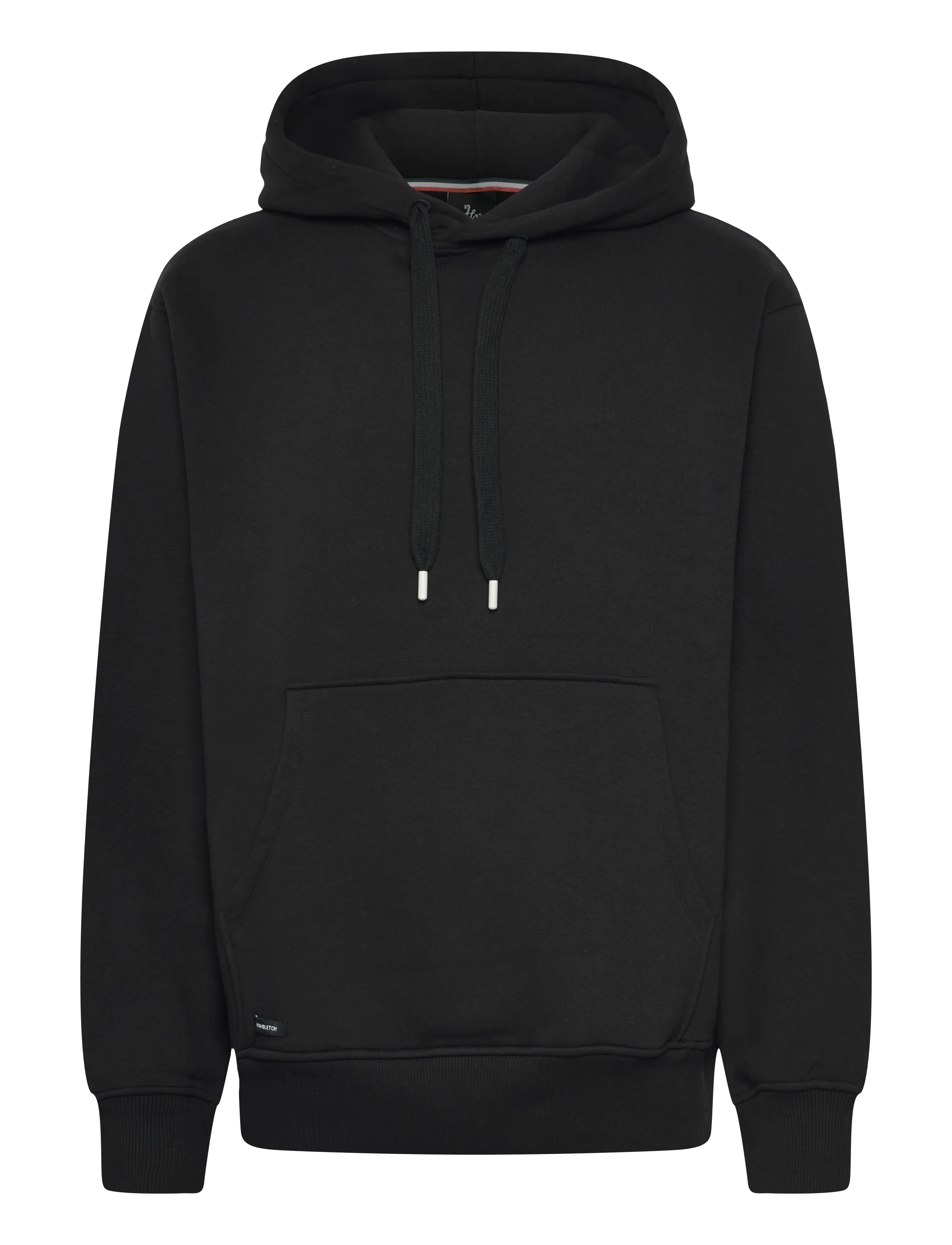 Humbleton Denver Hoodie - Sweatshirts - BLACK / black