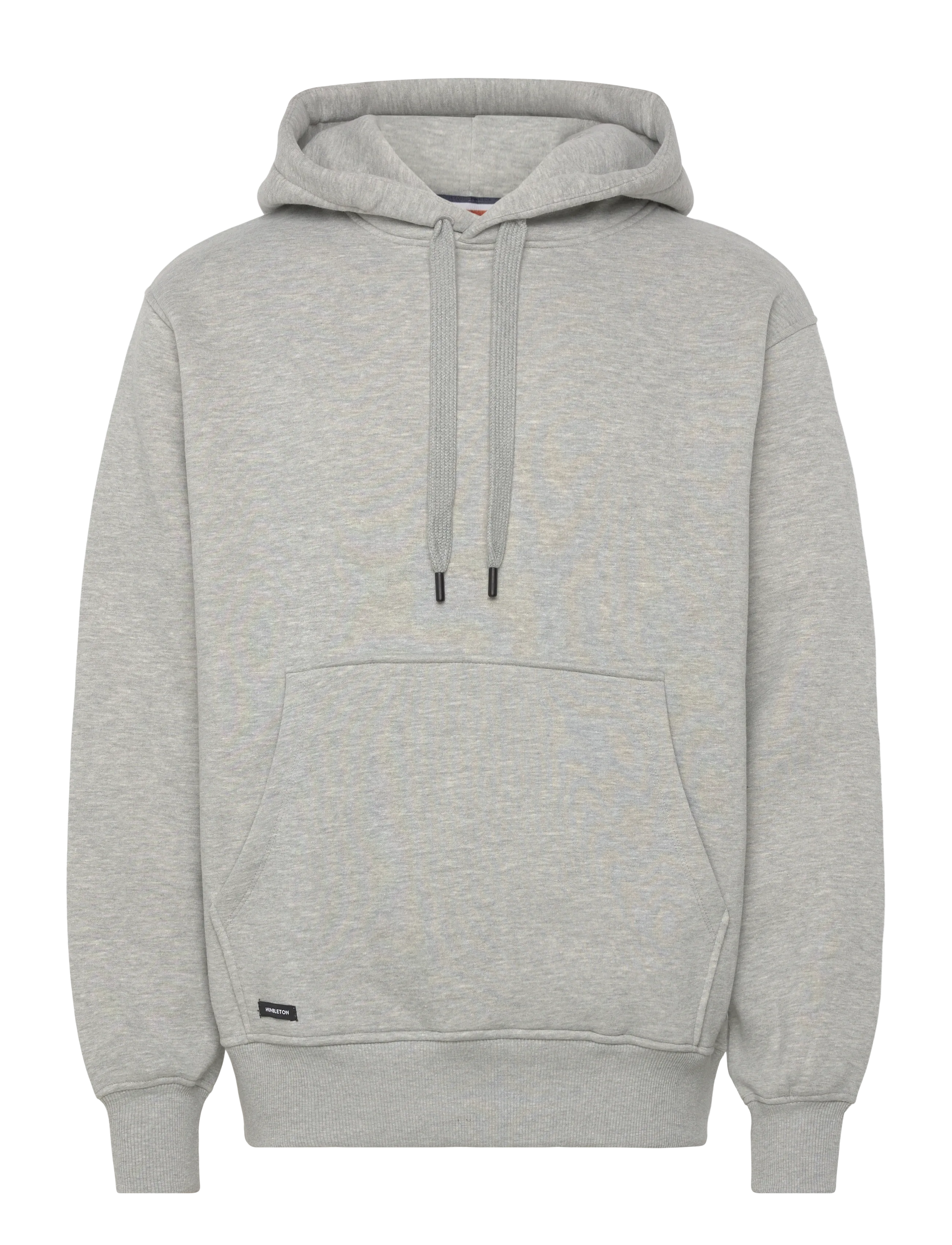 Humbleton Denver Hoodie - Sweatshirts - GREY MELANGE / grey