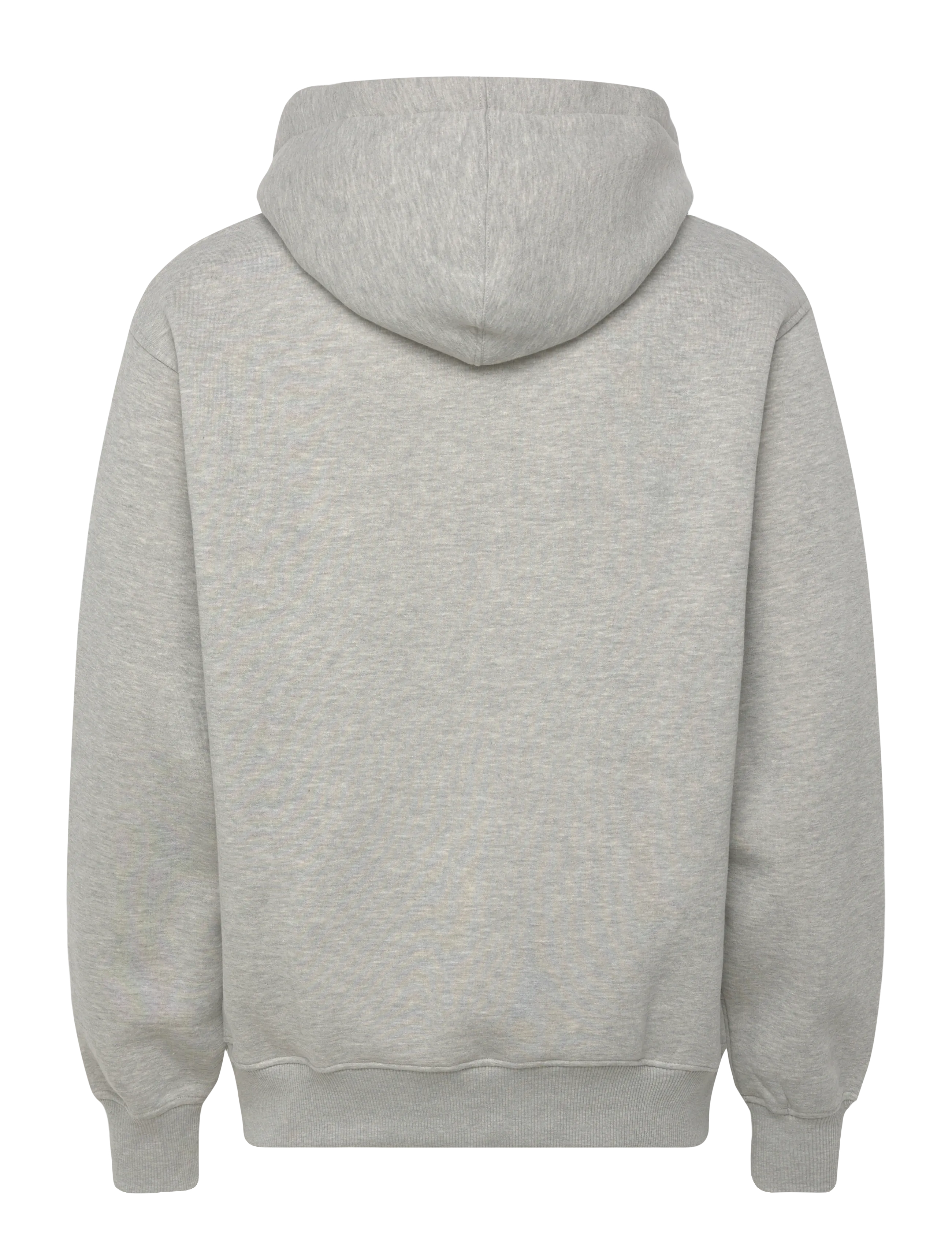 Humbleton - Denver Hoodie - hættetrøjer - grey melange - 2