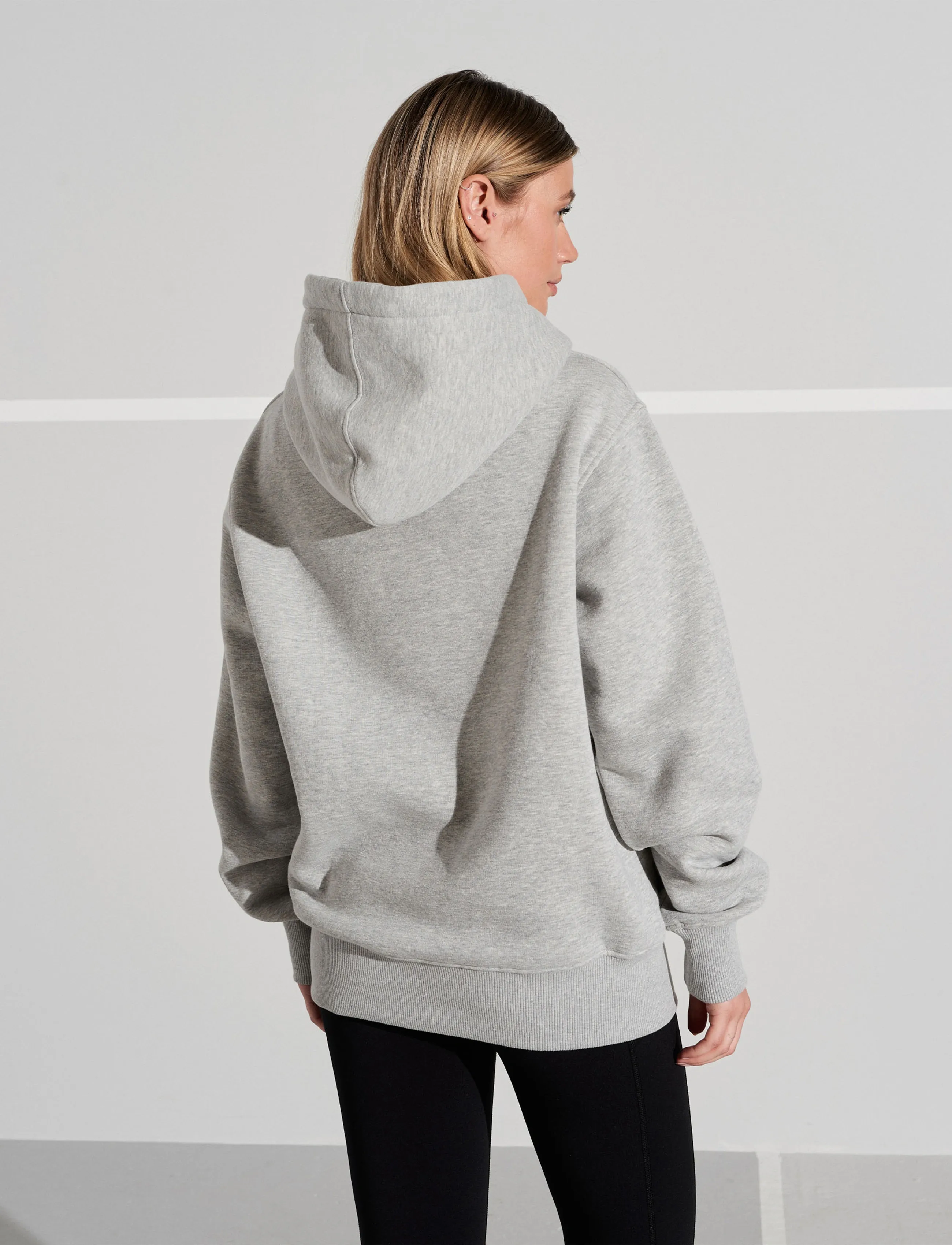 Humbleton - Denver Hoodie - hættetrøjer - grey melange - 4