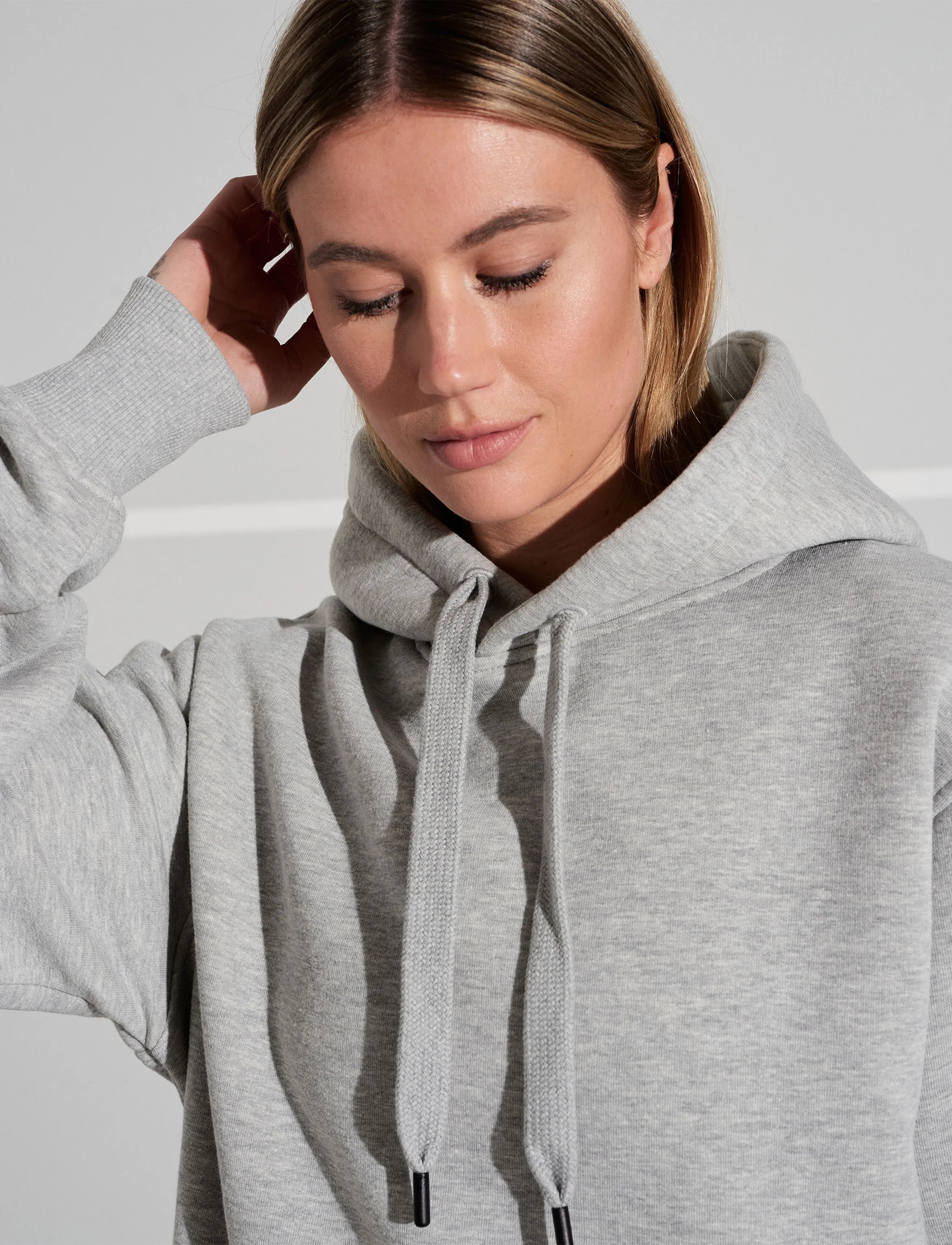 Humbleton - Denver Hoodie - hættetrøjer - grey melange - 5