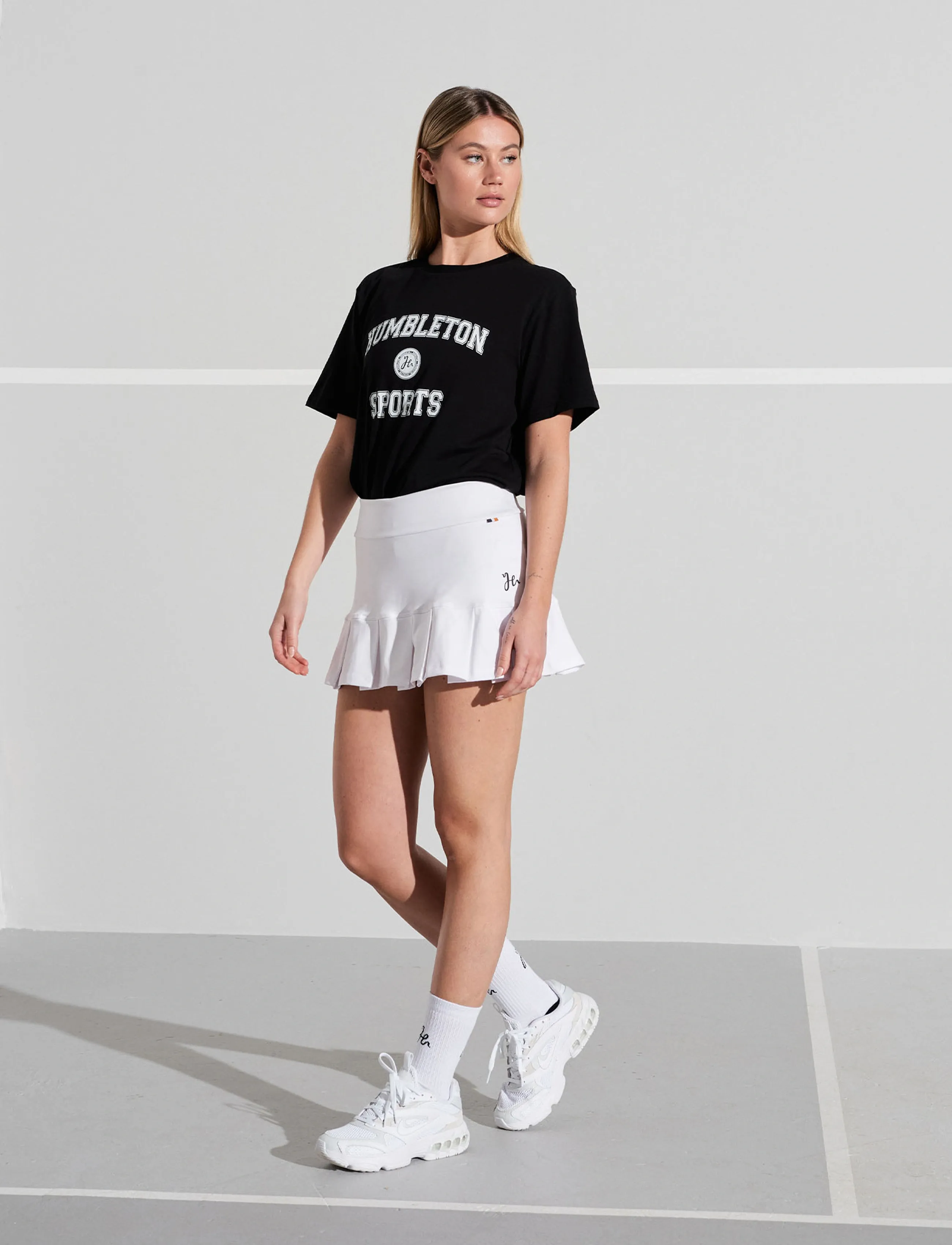 Humbleton - Ivy Sport T-shirt - laveste priser - black - 5