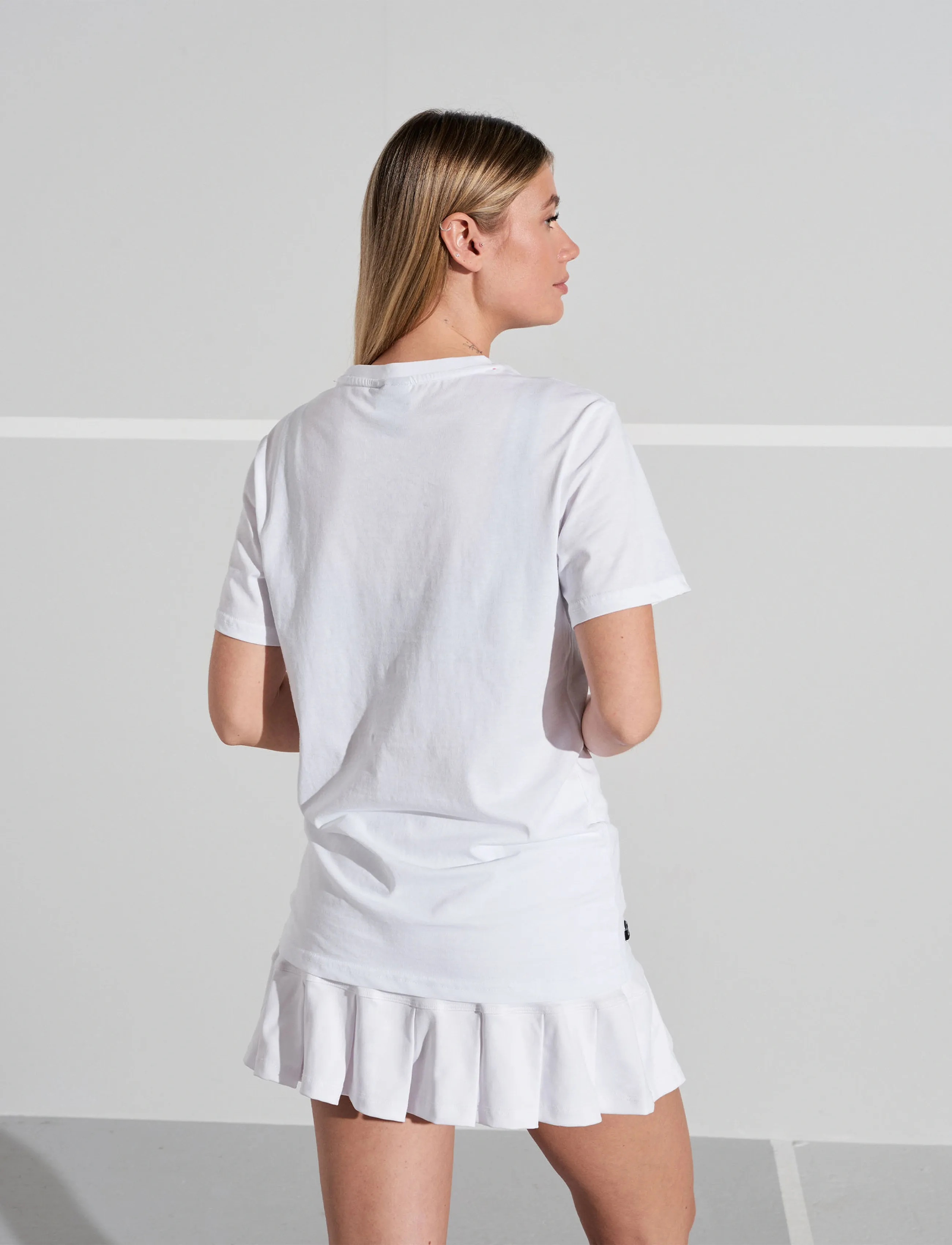 Humbleton - Surf T-Shirt - t-shirts - white/pink - 3