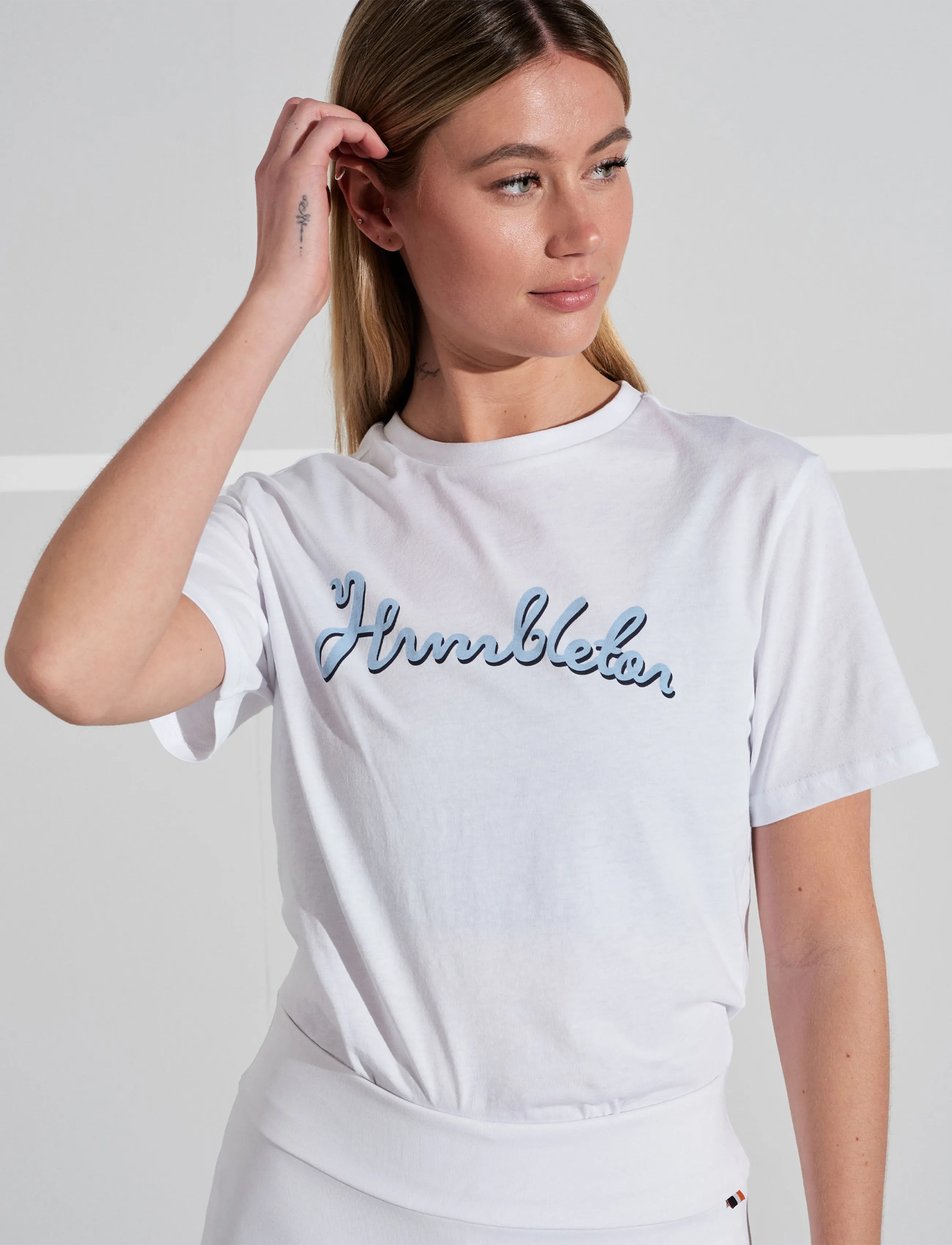 Humbleton - Surf T-Shirt - t-shirts - white - 4