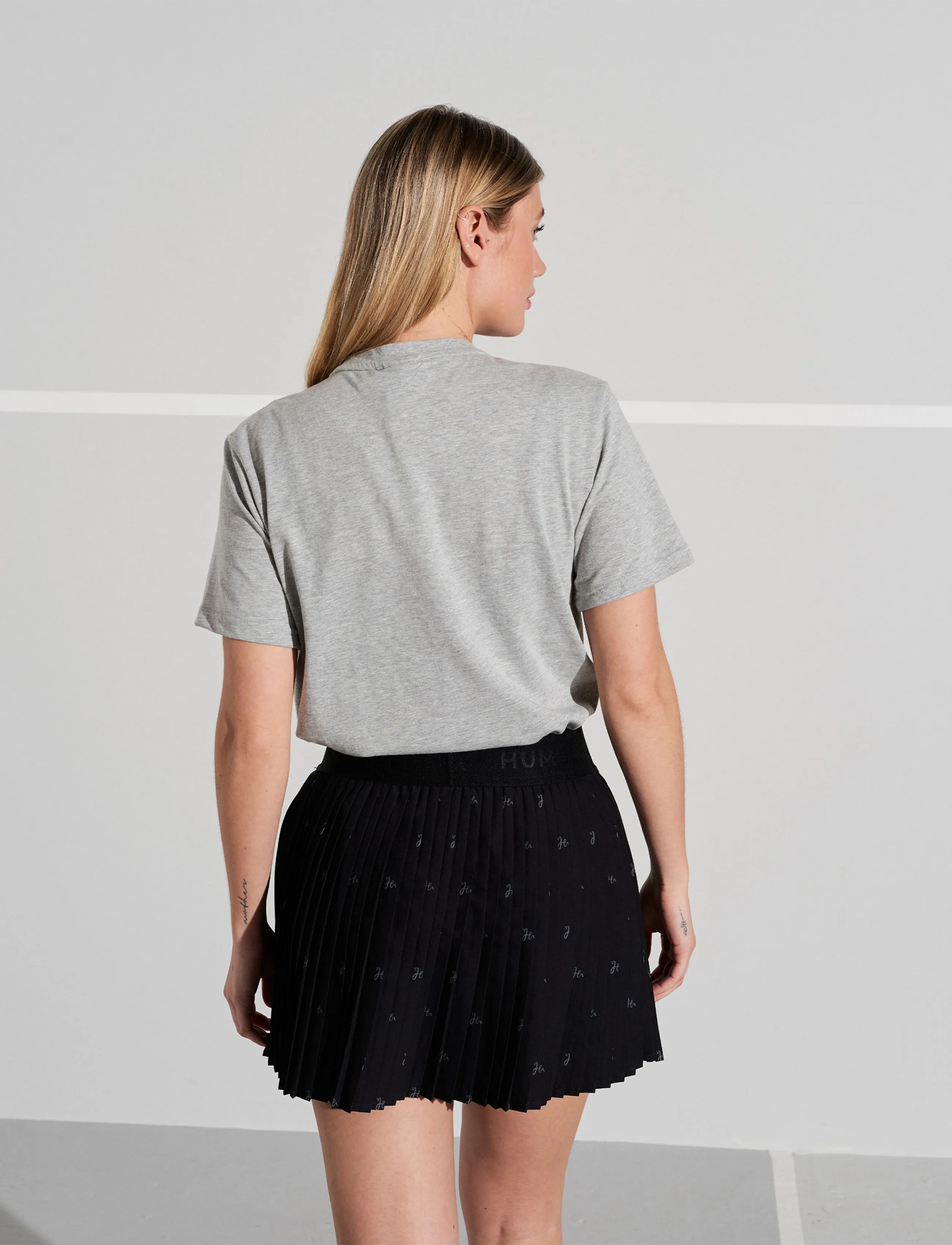 Humbleton - Ivy Sport T-shirt - laveste priser - grey melange - 4