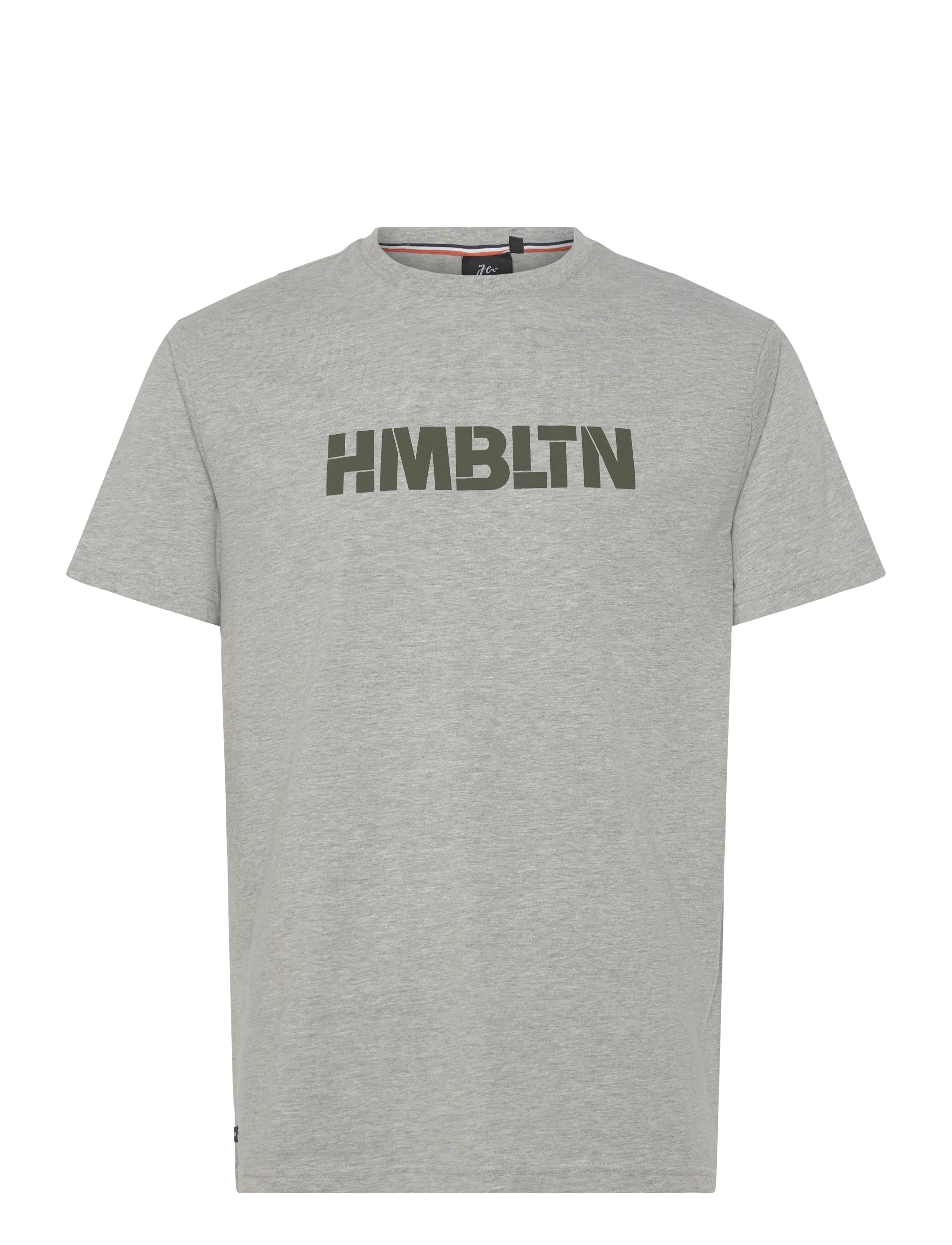 Humbleton HMBLTN T-Shirt - T-shirts & Toppe - GREY MELANGE / grey