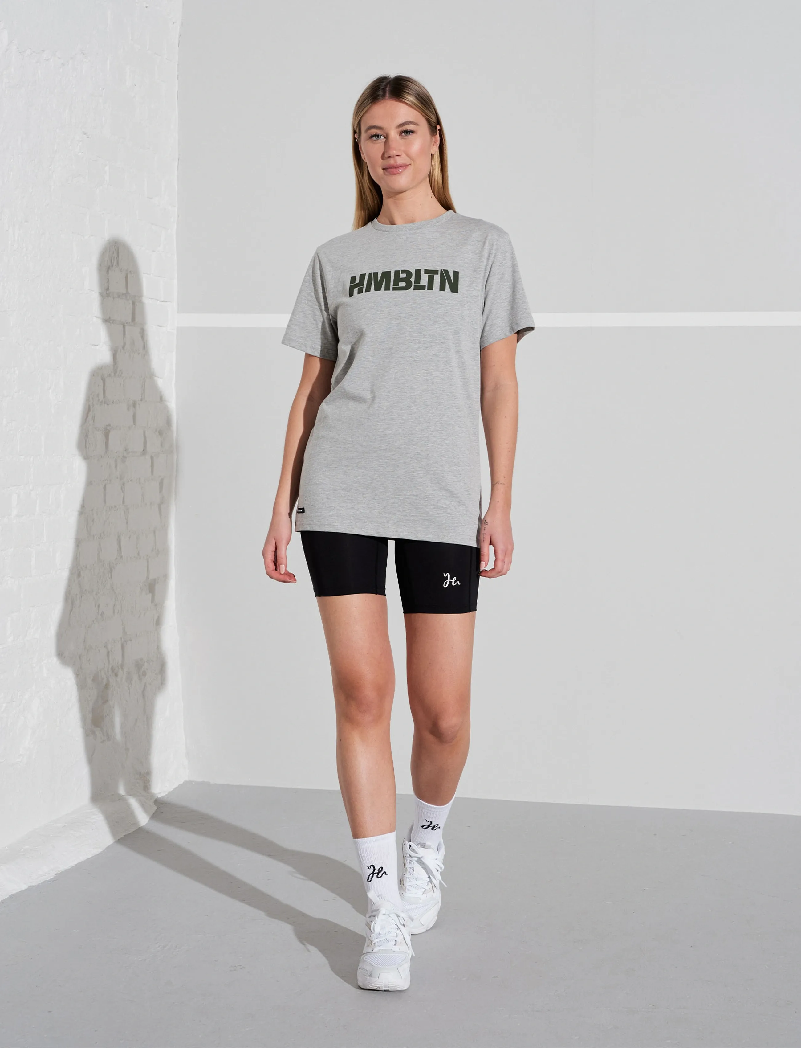 Humbleton - HMBLTN T-Shirt - t-shirts - grey melange - 3