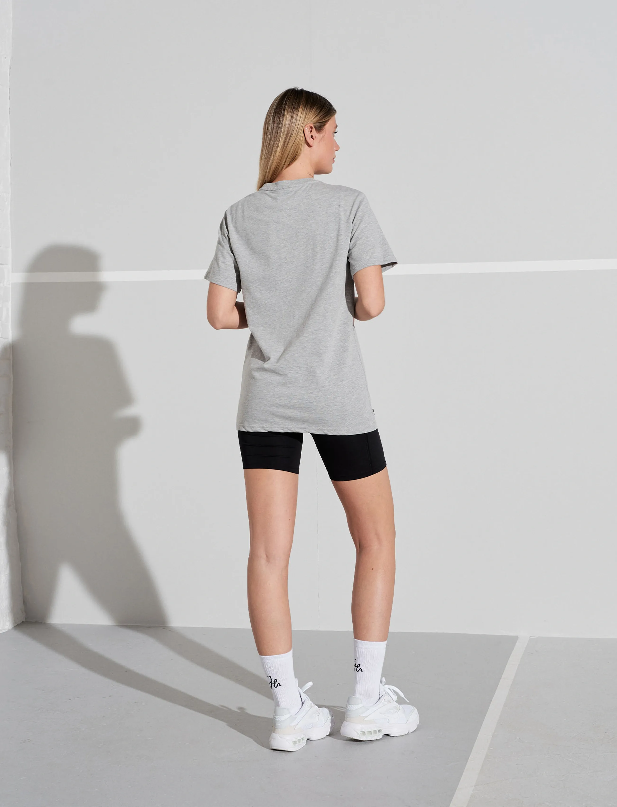Humbleton - HMBLTN T-Shirt - t-shirts - grey melange - 4