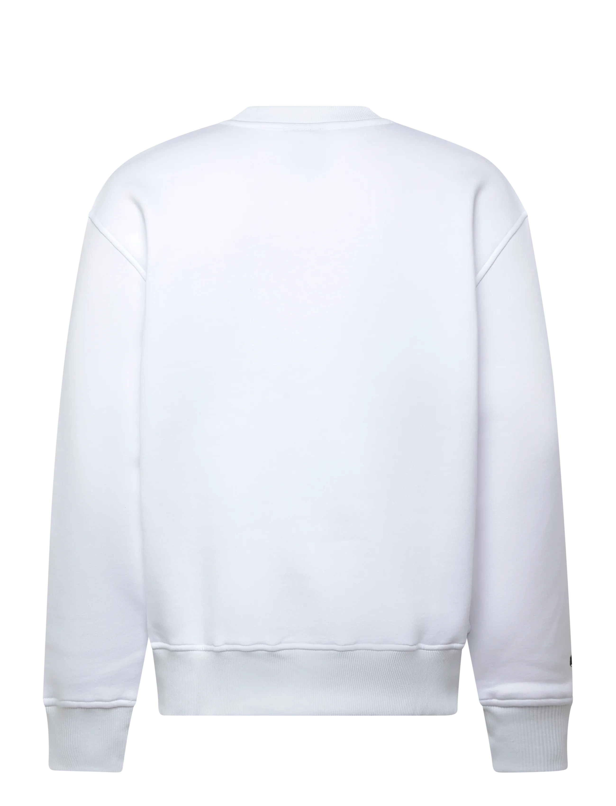 Humbleton - Hayes H Embroidered Sweatshirt - herren - white - 2