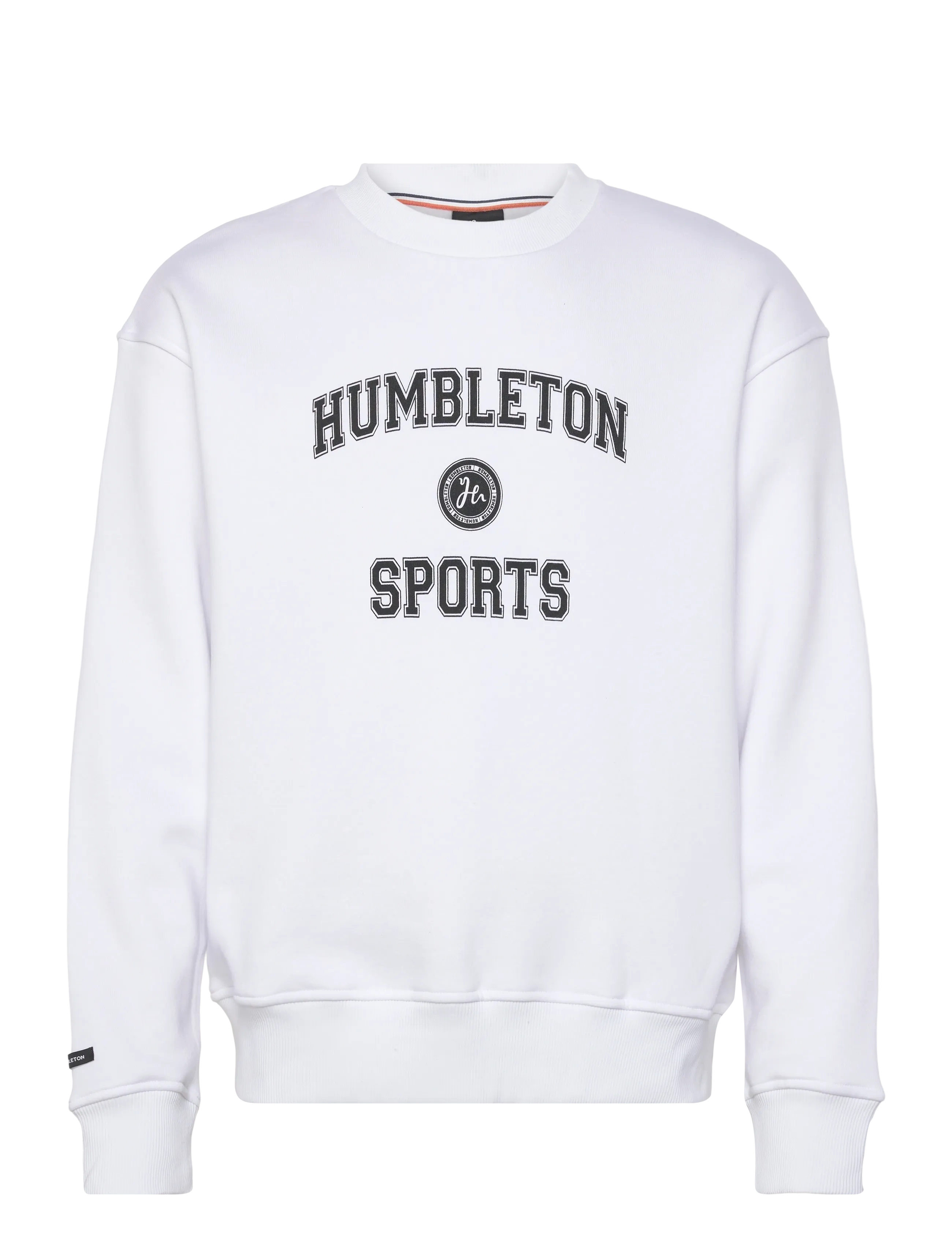 Humbleton Hayes Sports Sweatshirt - Sweatshirts - WHITE / white
