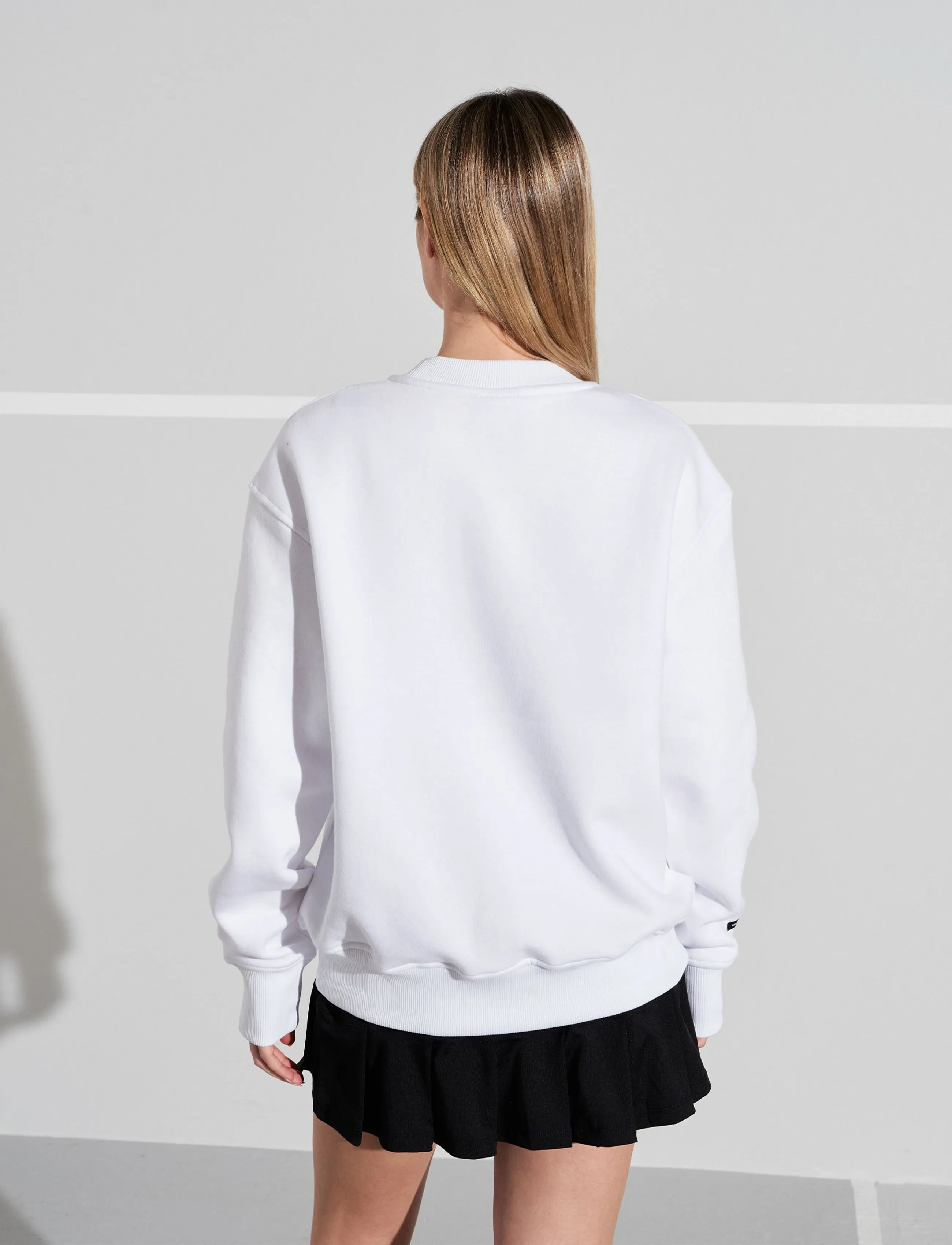 Humbleton - Hayes Sports Sweatshirt - kvinder - white - 3