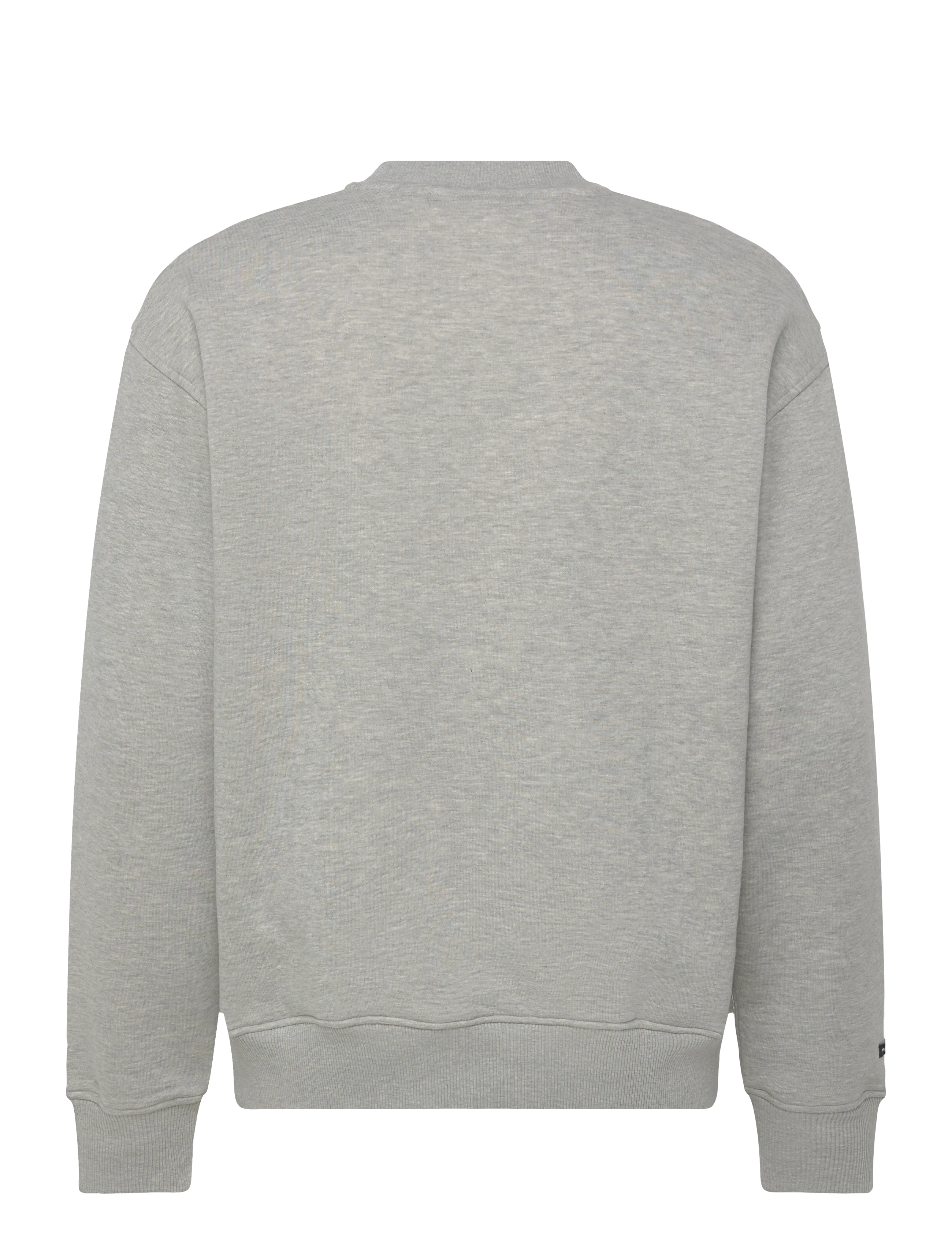 Humbleton - Hayes H Embroidered Sweatshirt - kvinder - grey melange - 2