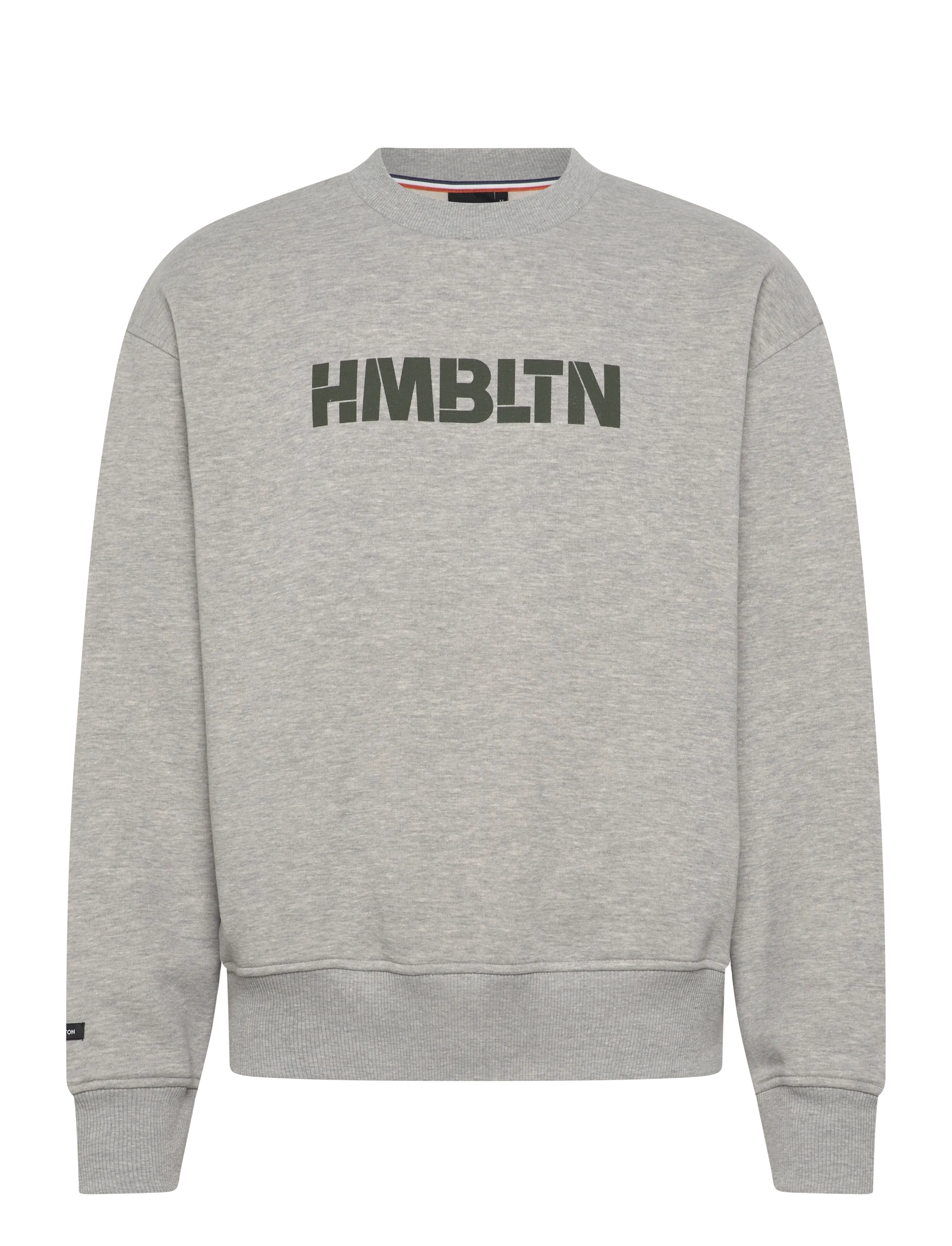 Humbleton Hayes HMBLTN Sweatshirt - Humbleton - GREY MELANGE / grey