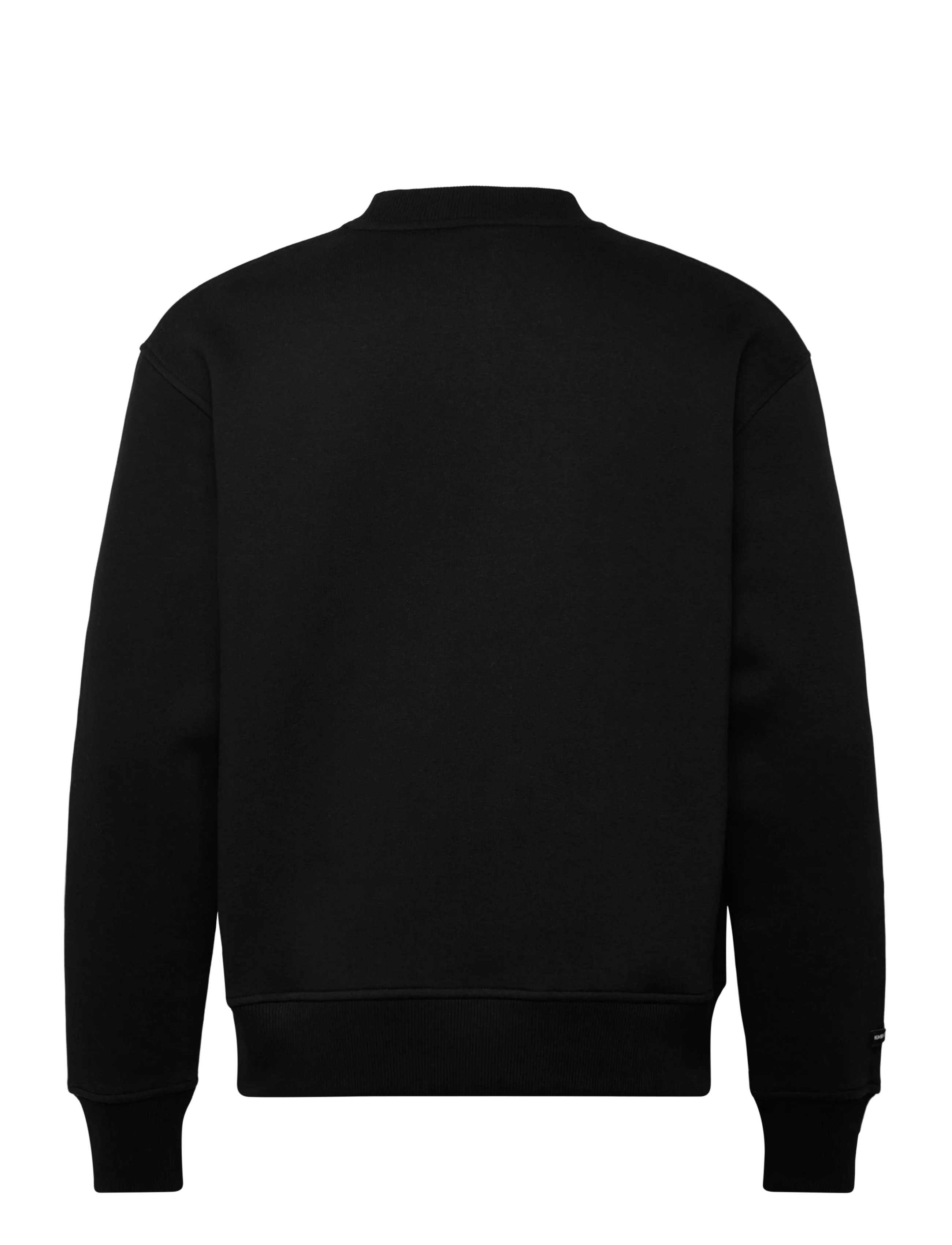 Humbleton - Hayes H Embroidered Sweatshirt - black - 2