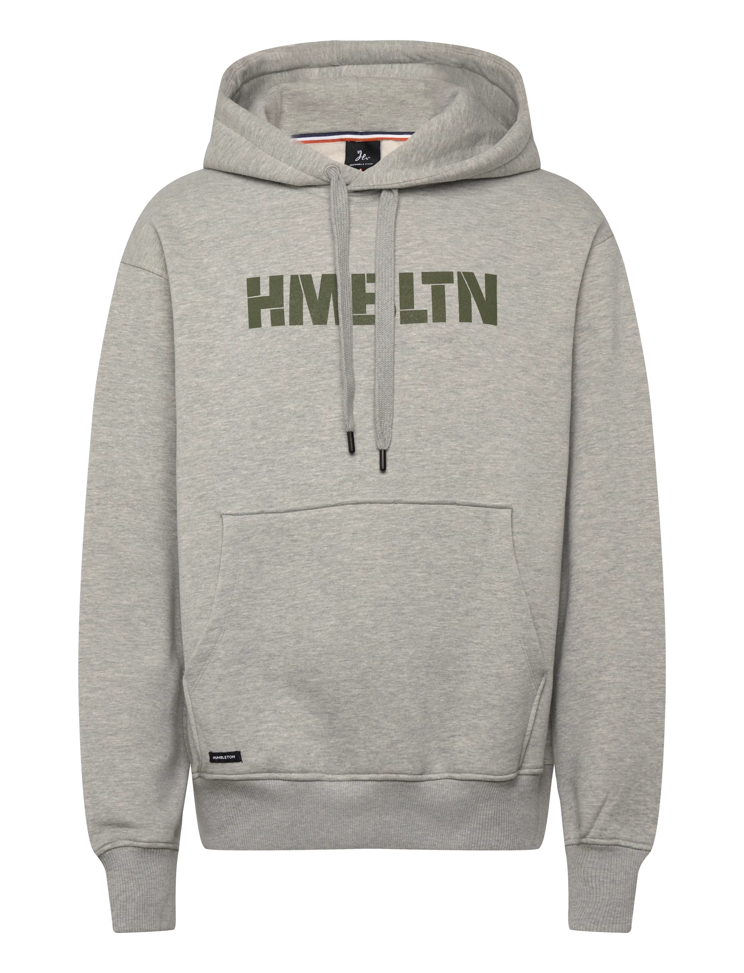 Humbleton Denver HMBLTN Hoodie - Humbleton - GREY MELANGE / grey
