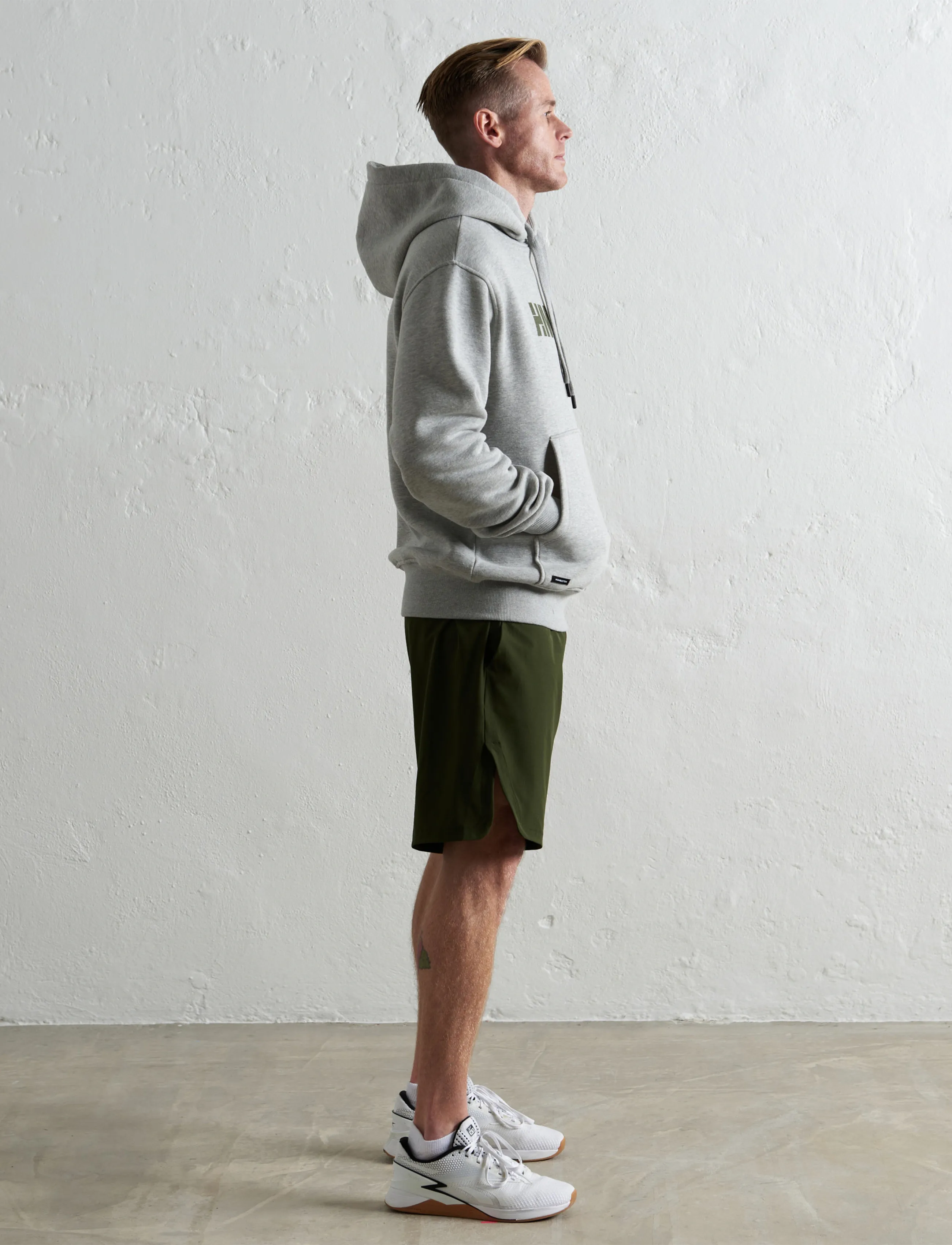 Humbleton - Denver HMBLTN Hoodie - grey melange - 3