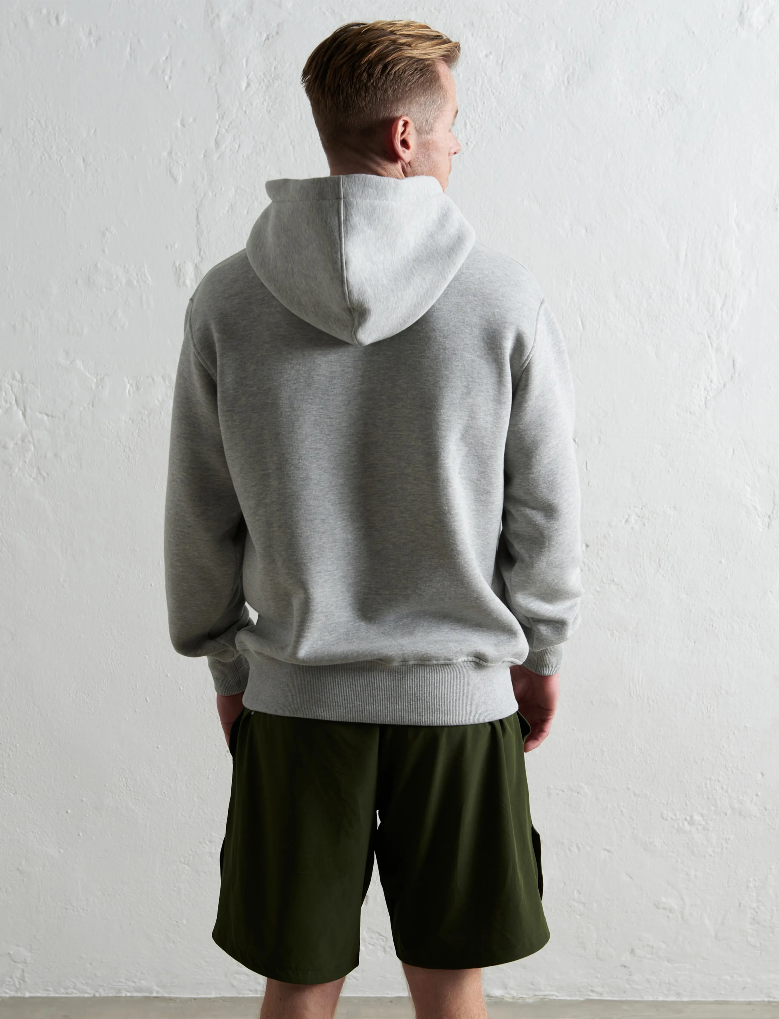 Humbleton - Denver HMBLTN Hoodie - grey melange - 4