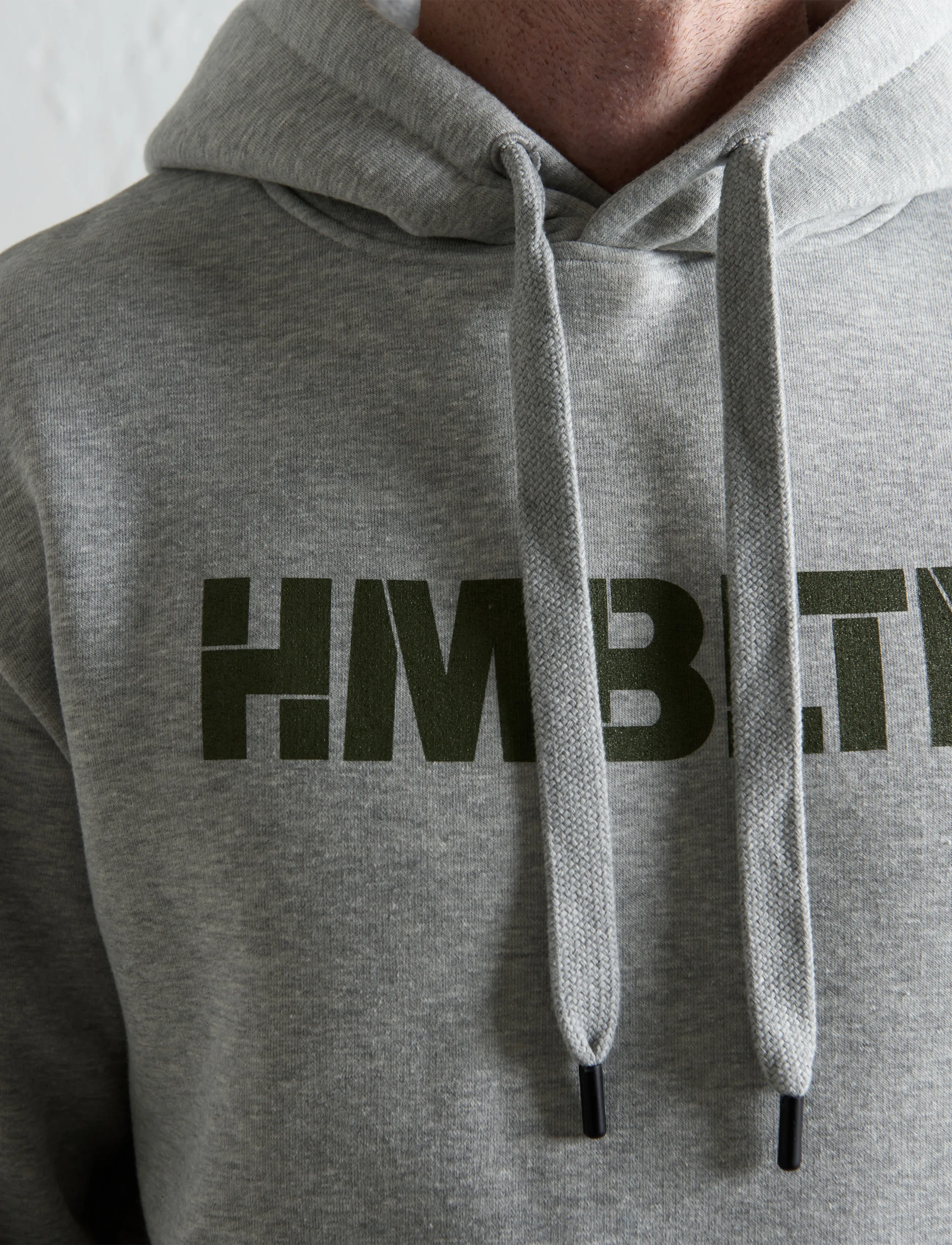 Humbleton - Denver HMBLTN Hoodie - grey melange - 5