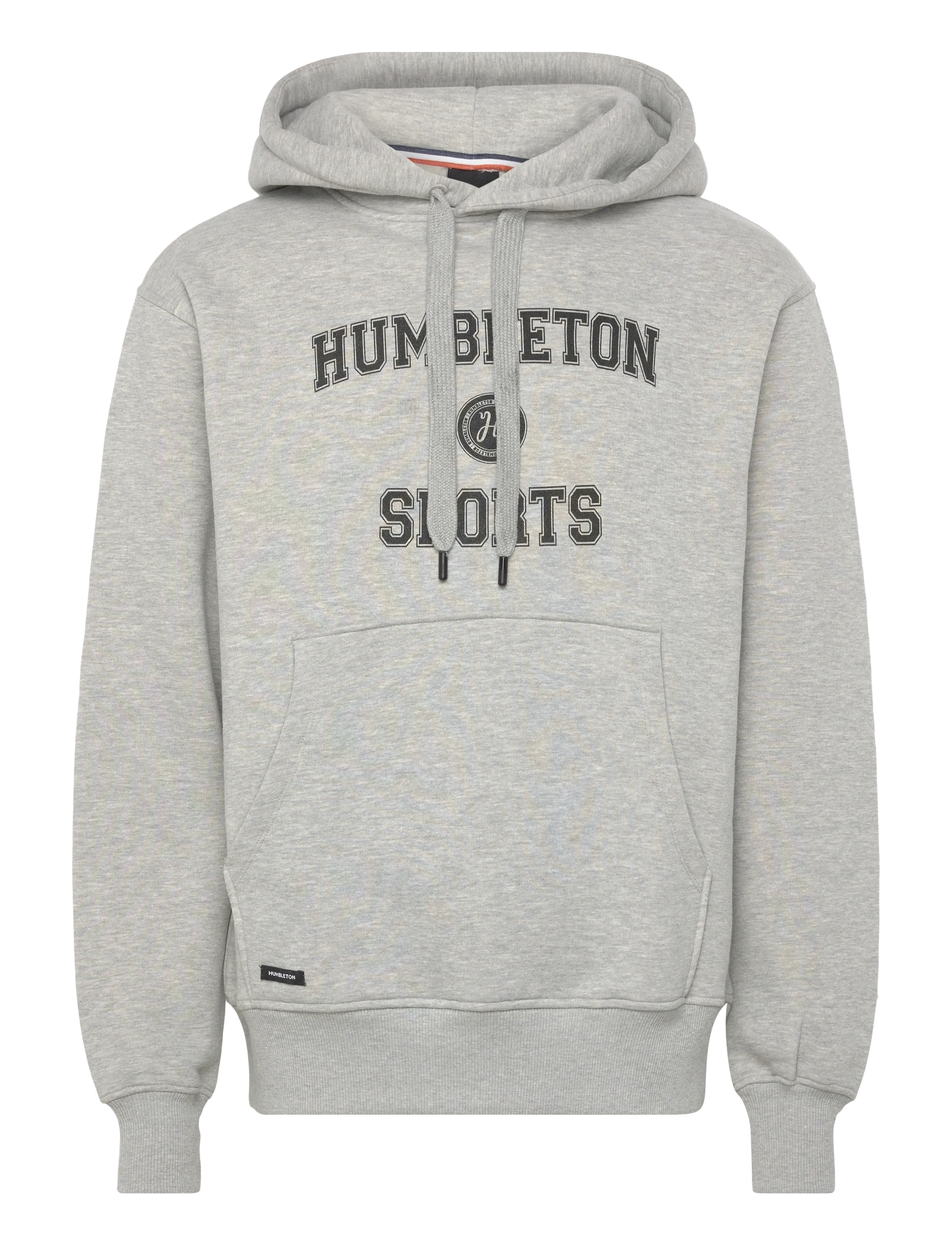 Humbleton Denver Sports Hoodie - Sweatshirts - GREY MELANGE / grey