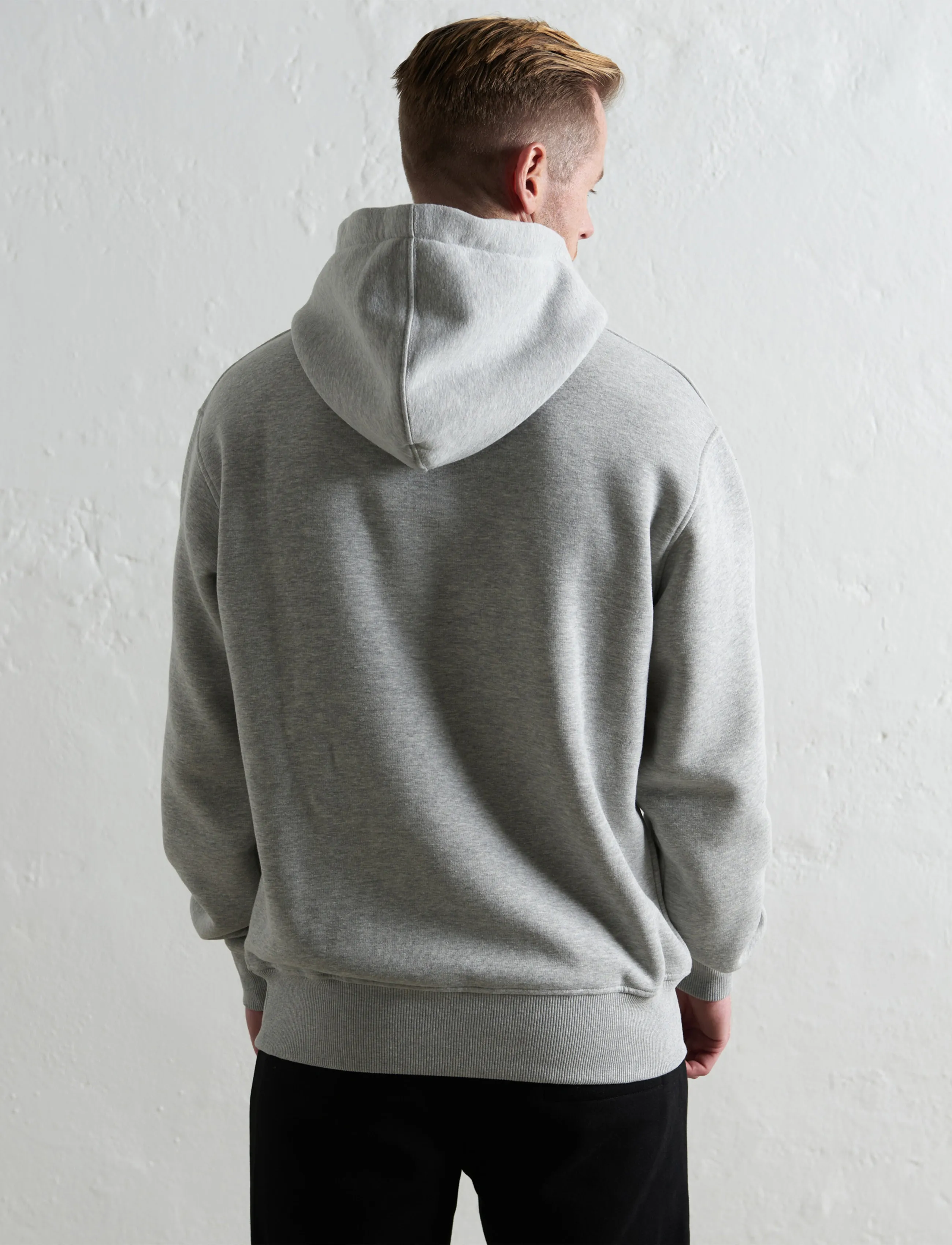 Humbleton - Denver Sports Hoodie - grey melange - 4