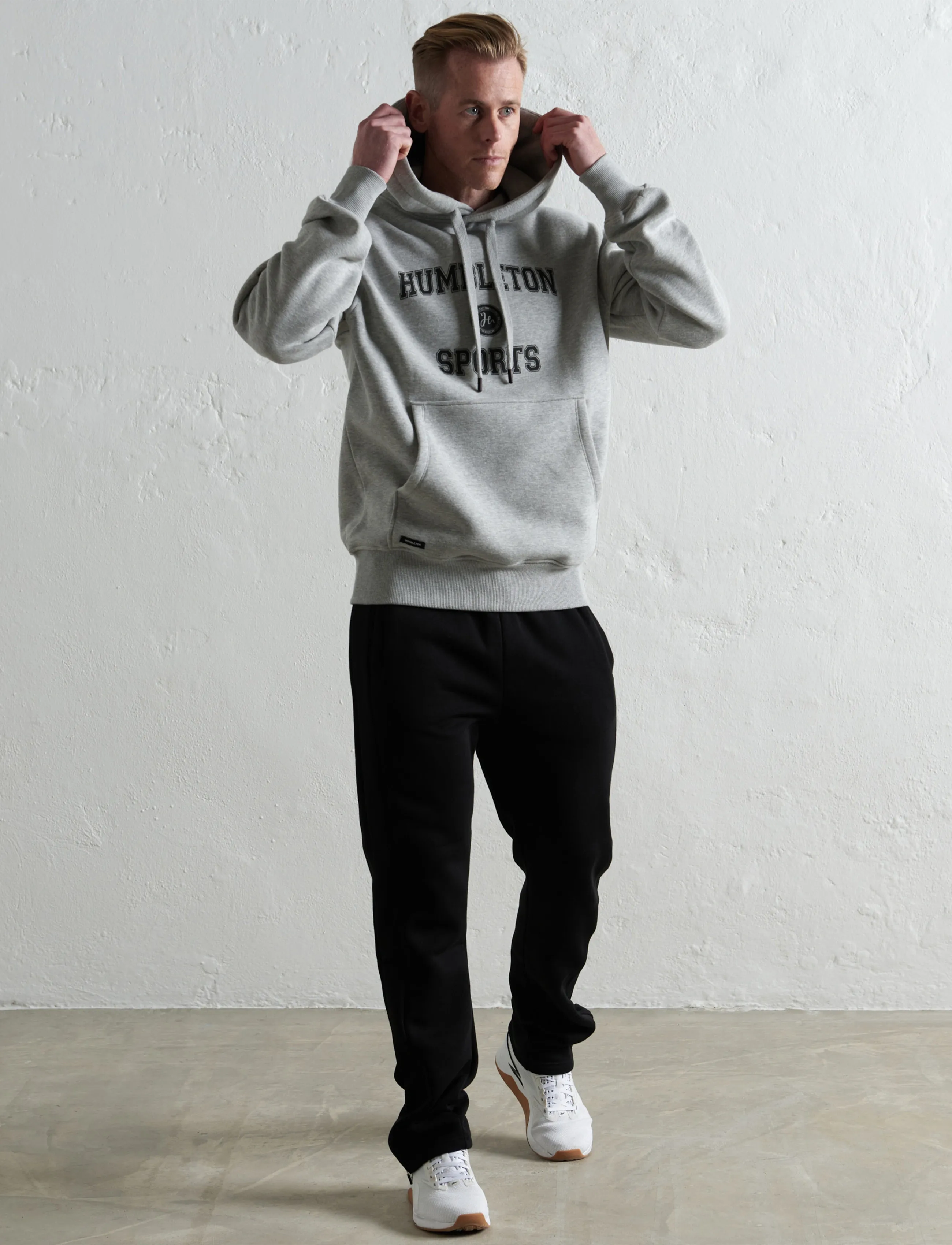 Humbleton - Denver Sports Hoodie - grey melange - 5