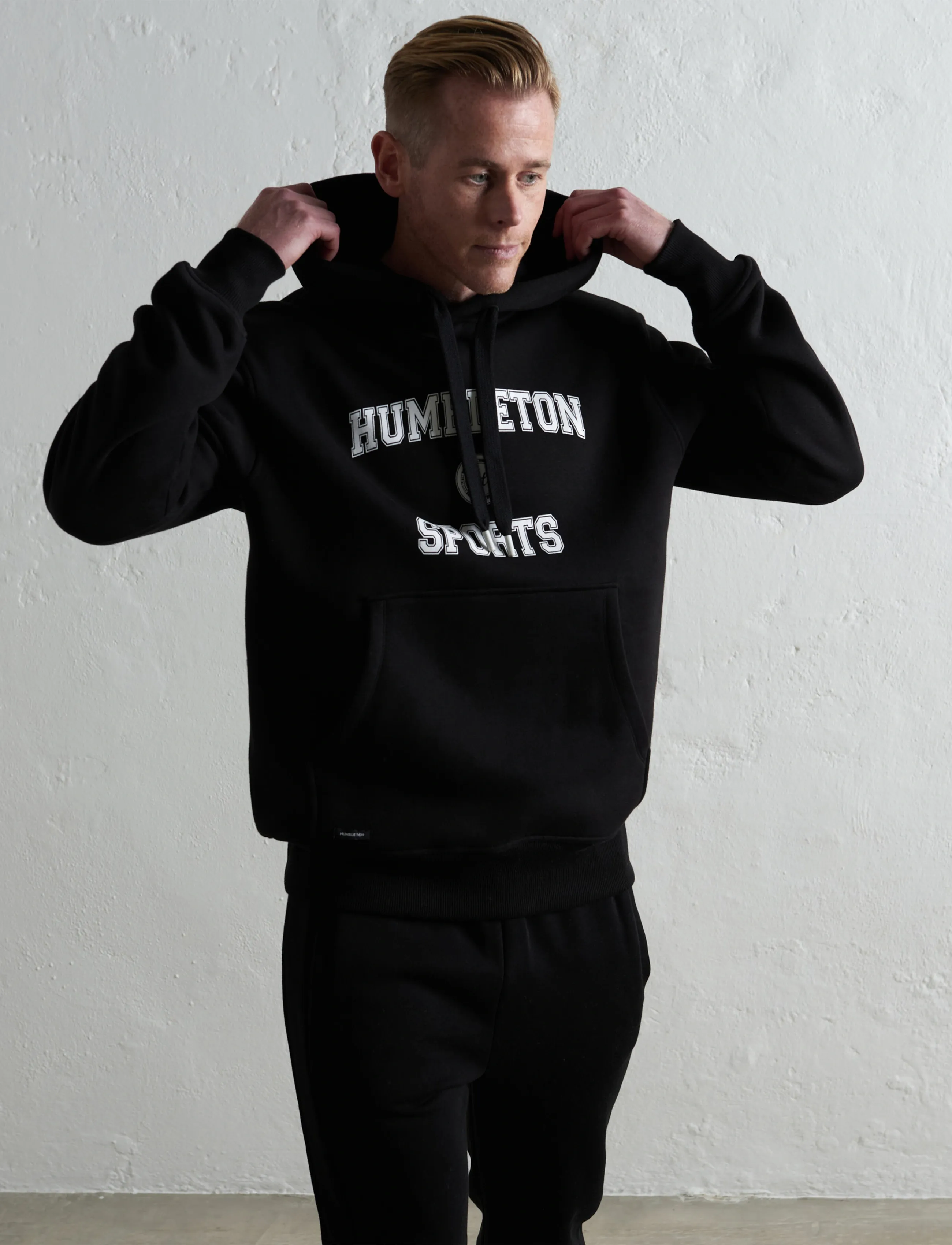 Humbleton - Denver Sports Hoodie - black - 3