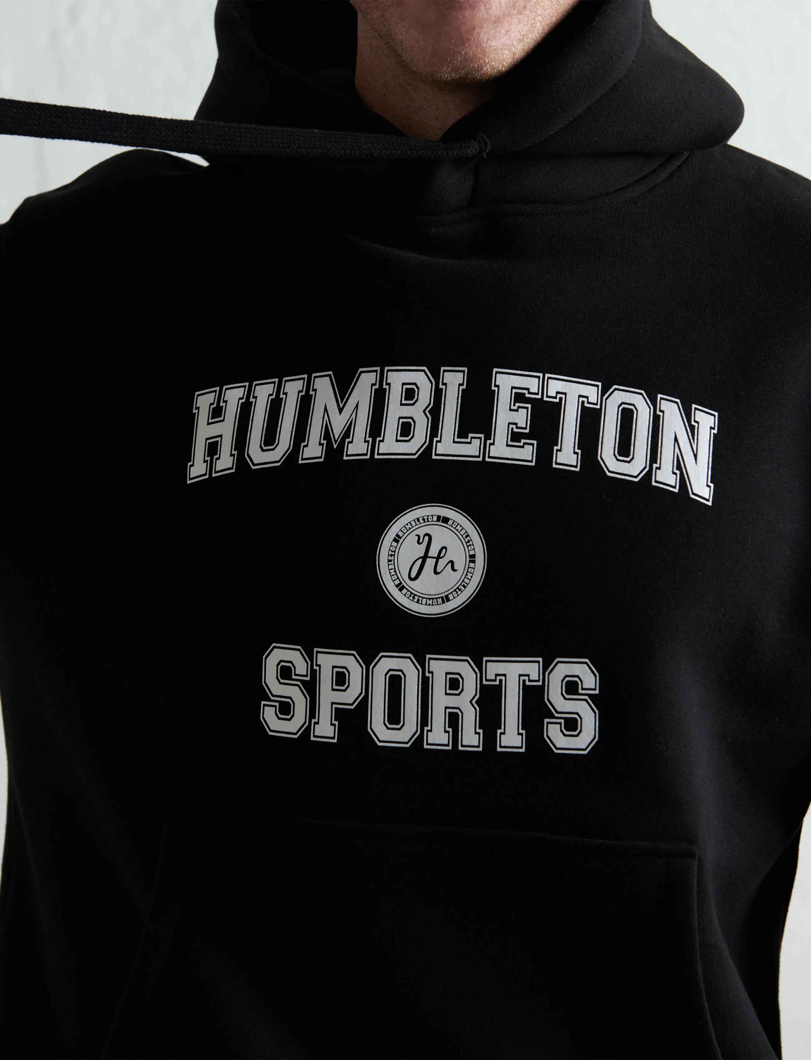 Humbleton - Denver Sports Hoodie - black - 5