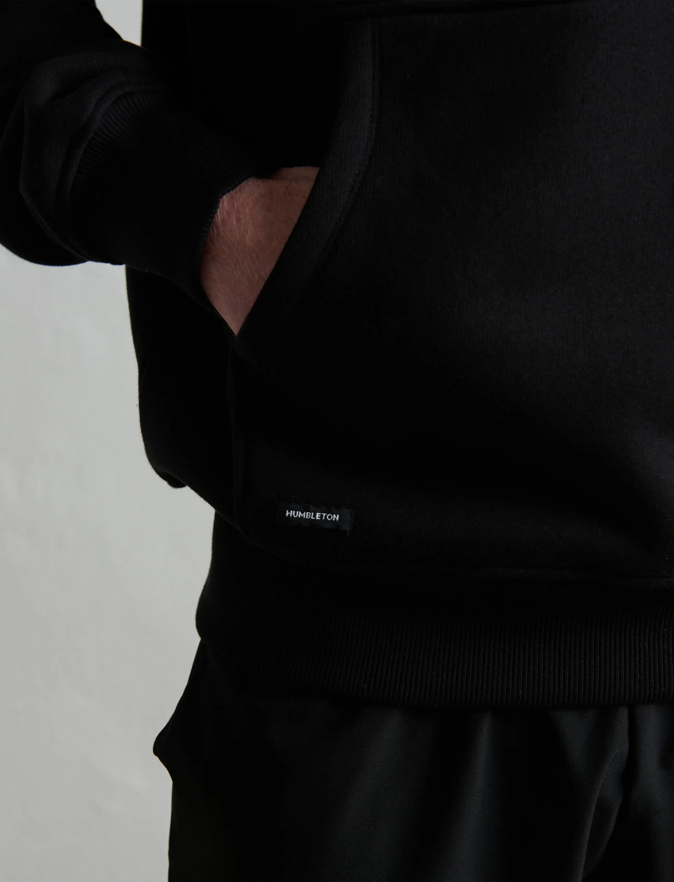 Humbleton - Denver Surf Hoodie - black - 5