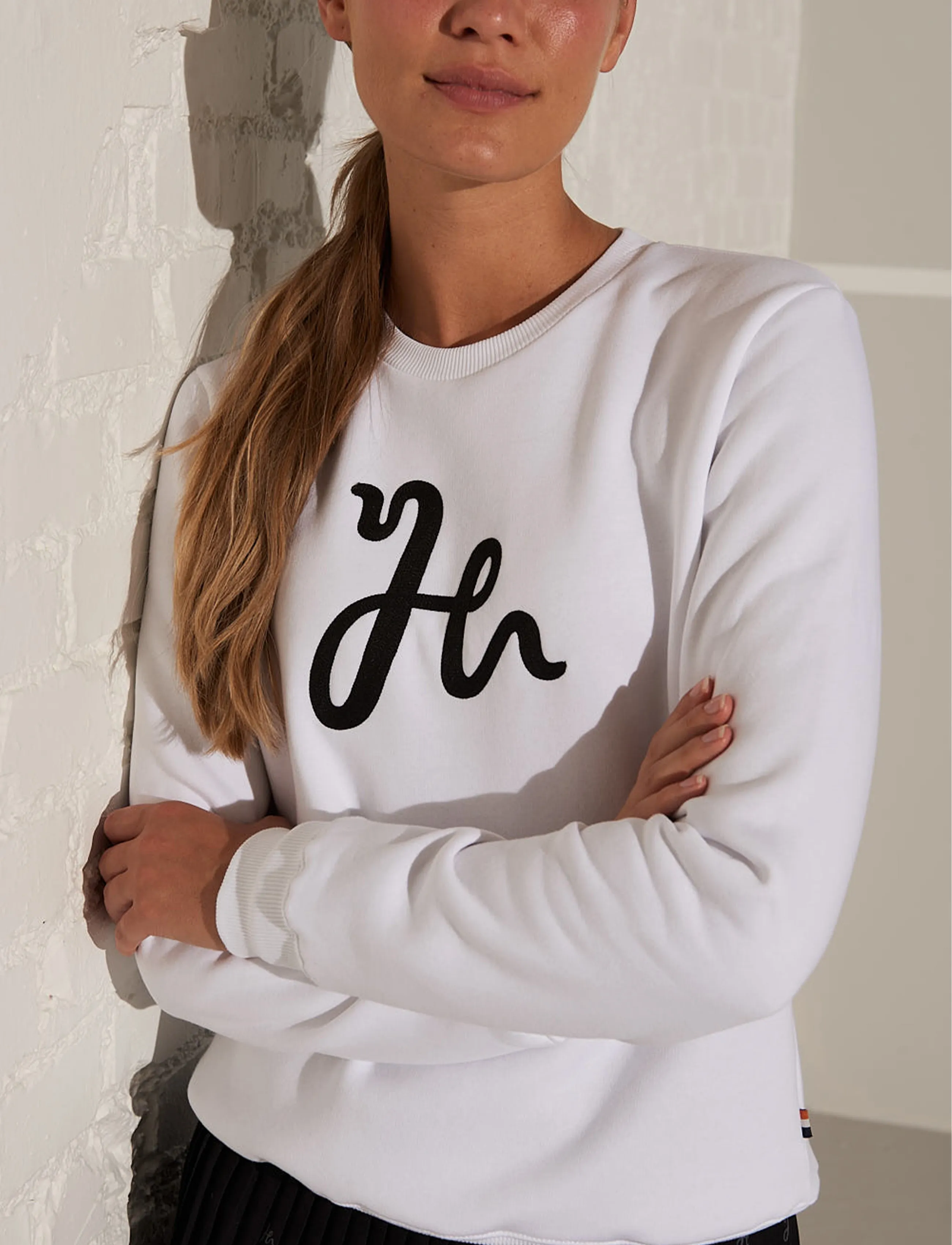 Humbleton - Zoelle Sweatshirt - kvinder - white - 4