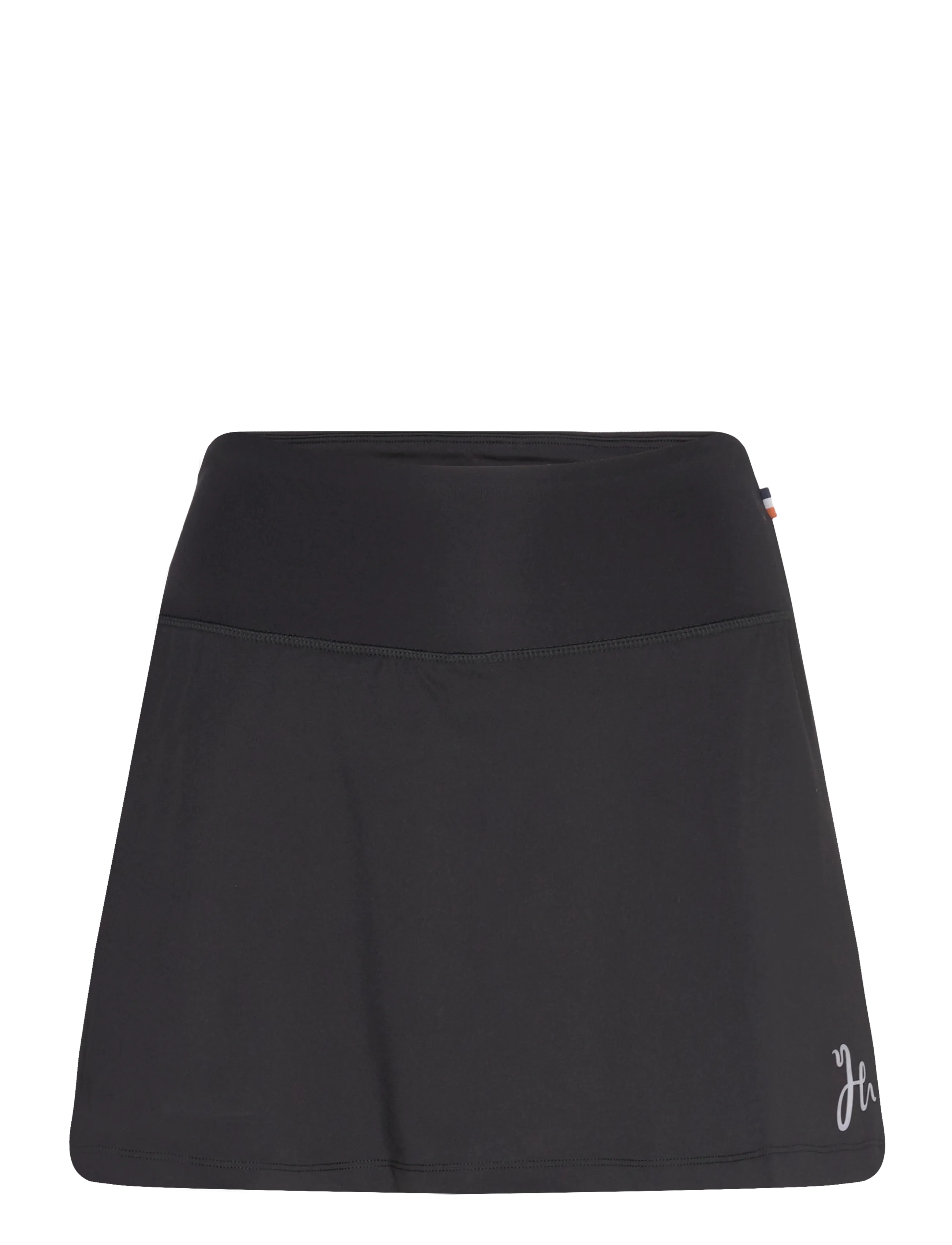 Humbleton Skyla High Waist Skirt - Röcke - BLACK / black