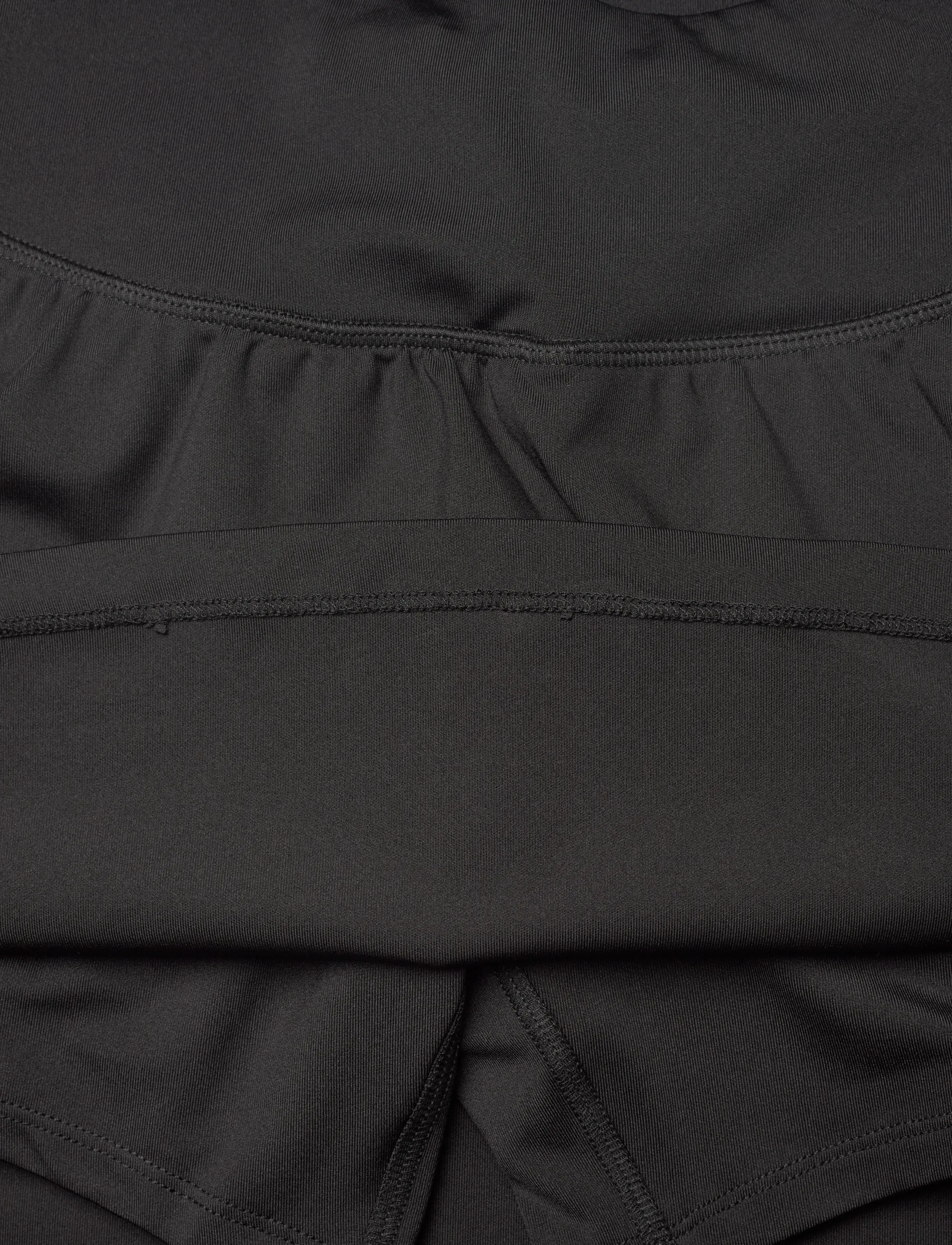 Humbleton - Skyla High Waist Skirt - spordiseelikud - black - 4