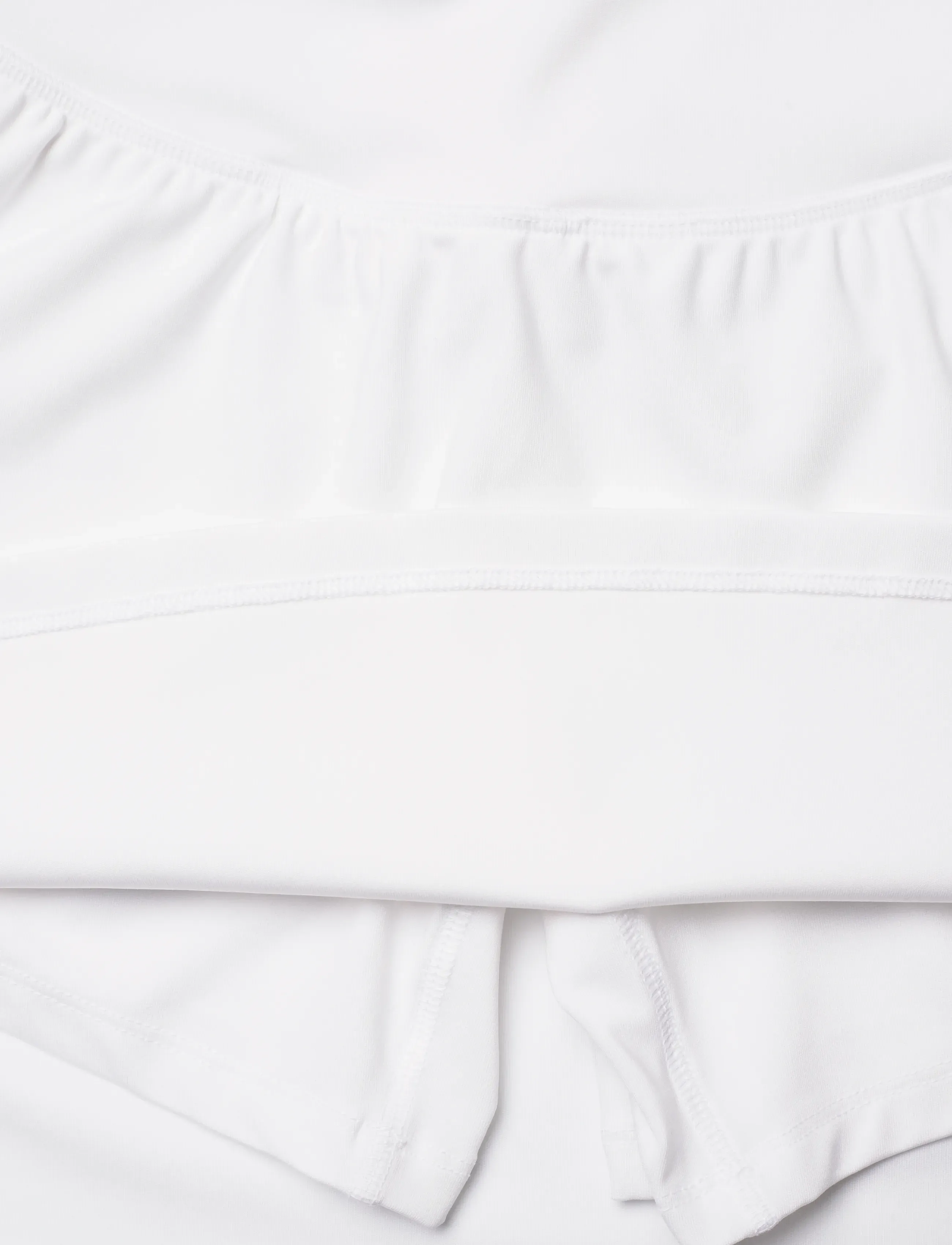 Humbleton - Skyla High Waist Skirt - laveste priser - white - 5