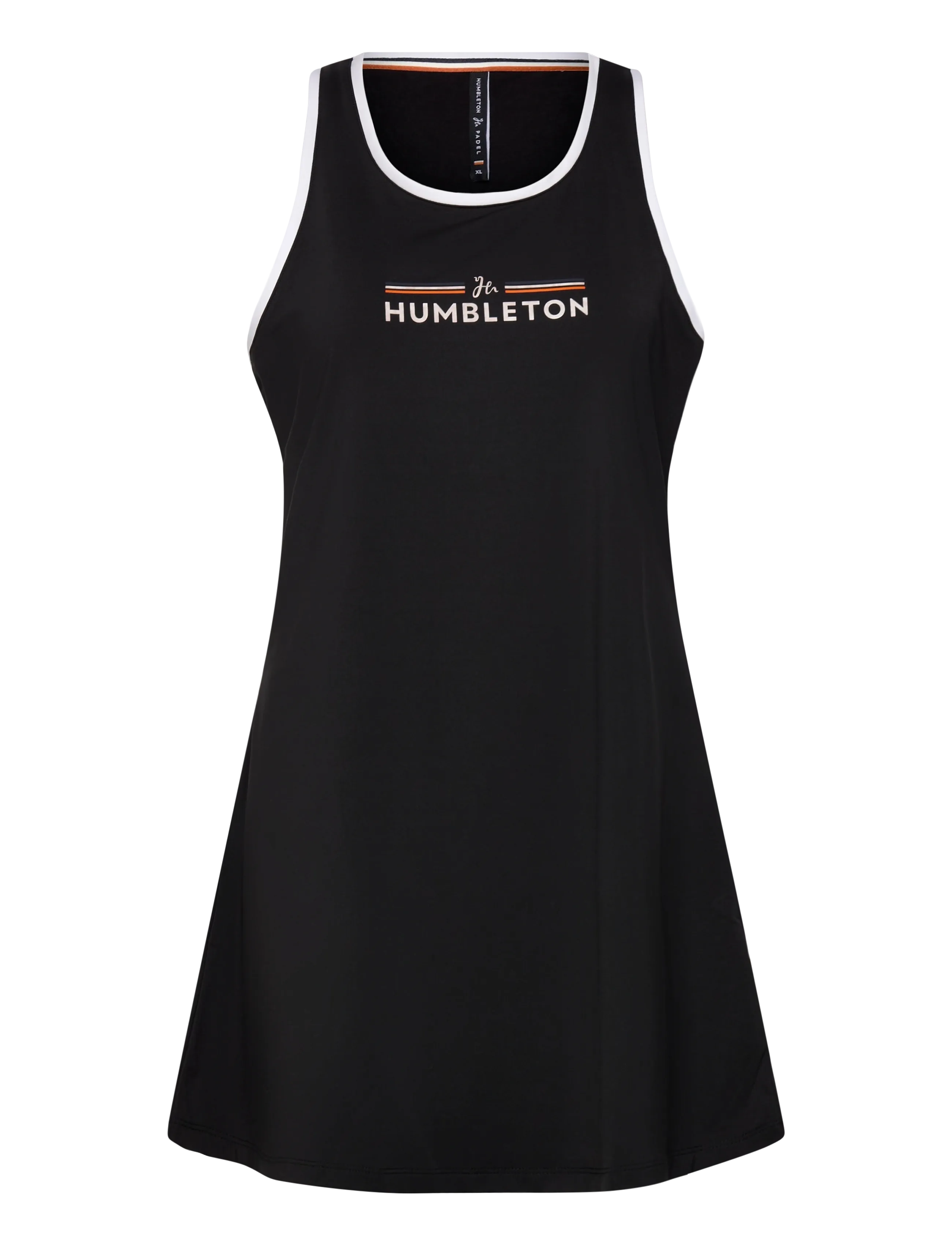 Humbleton Dora Dress - Kjoler - BLACK / black