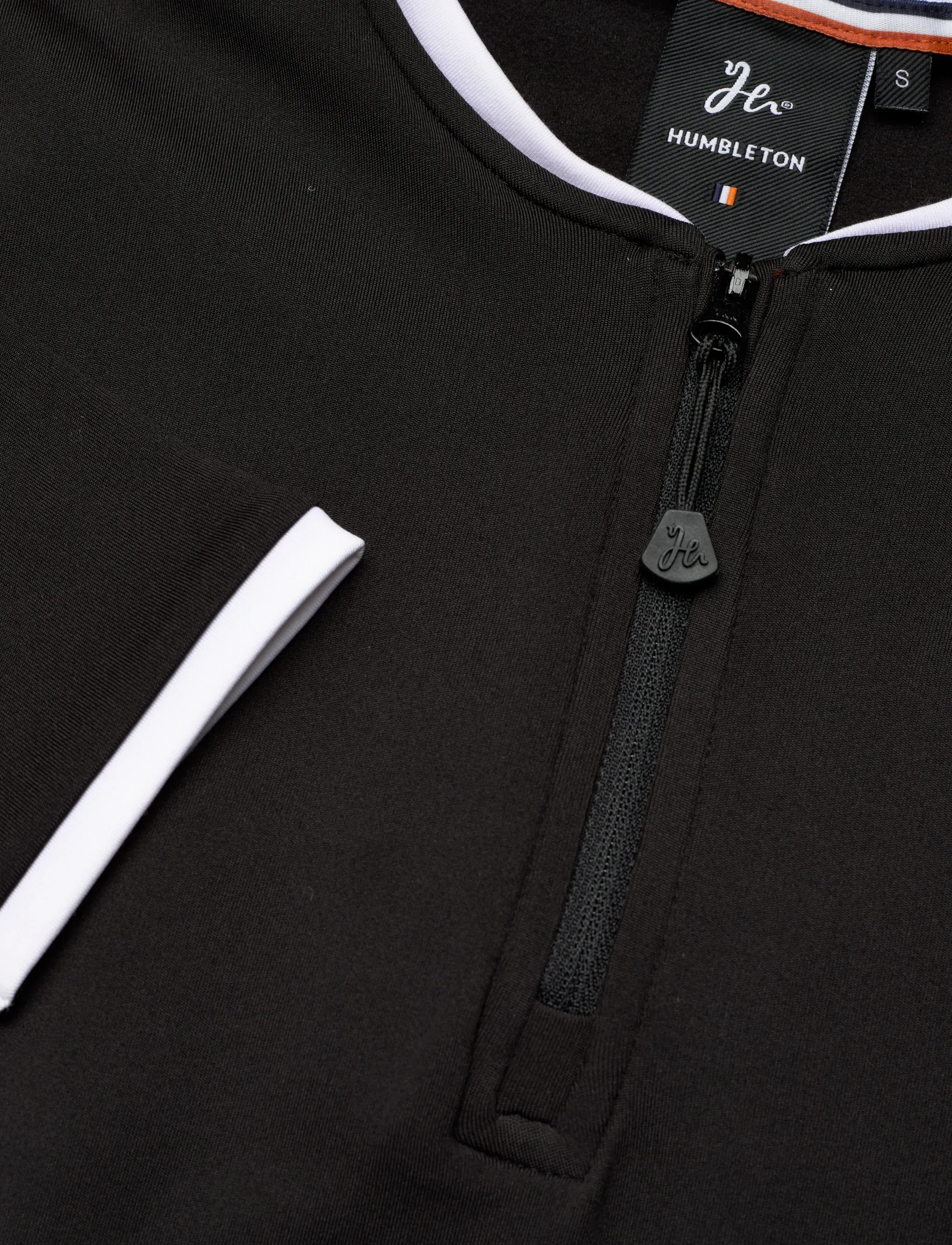 Humbleton - Zoey Zip - langærmede overdele - black - 5