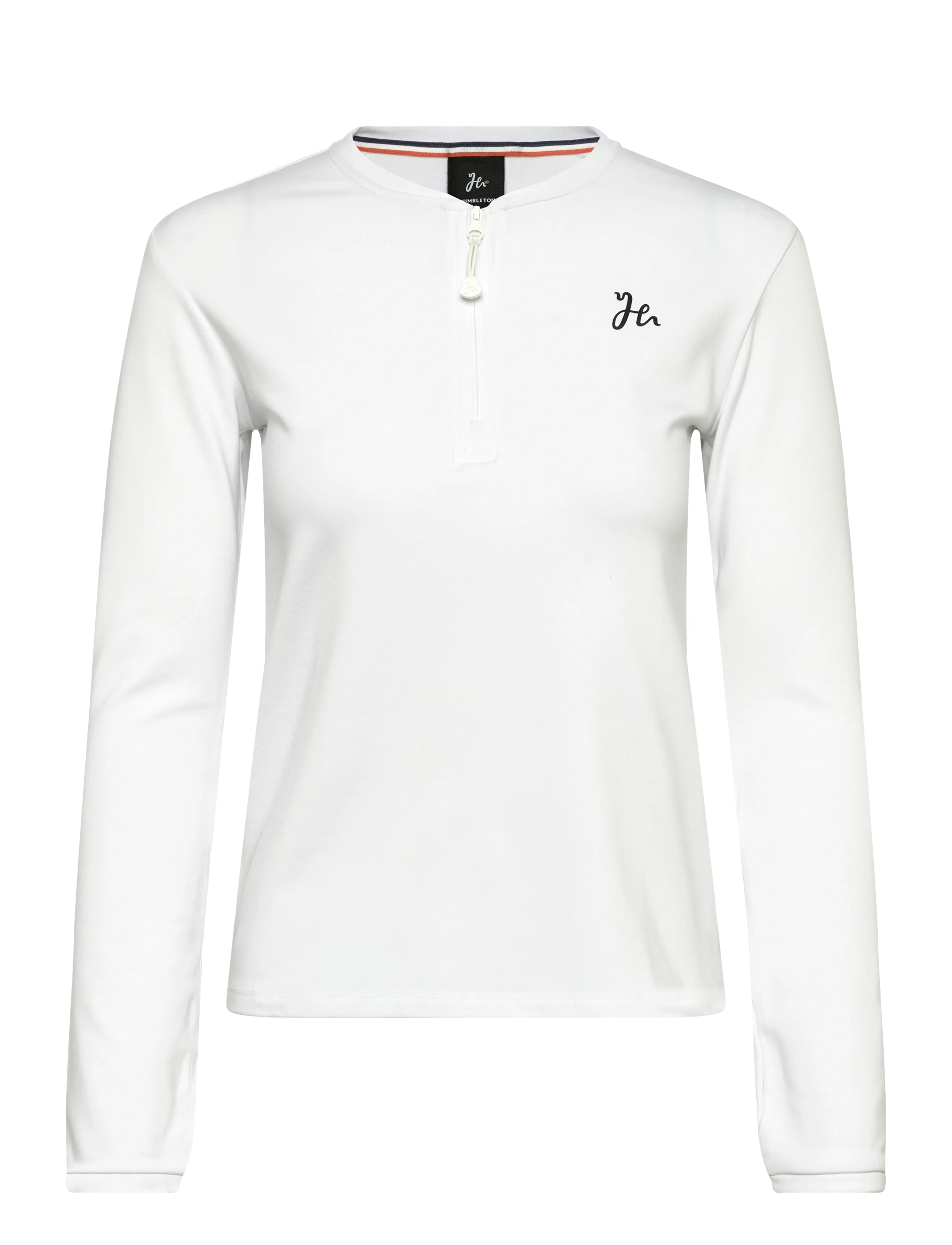 HUMBLETON Zoey Zip Weiß - S - Damen