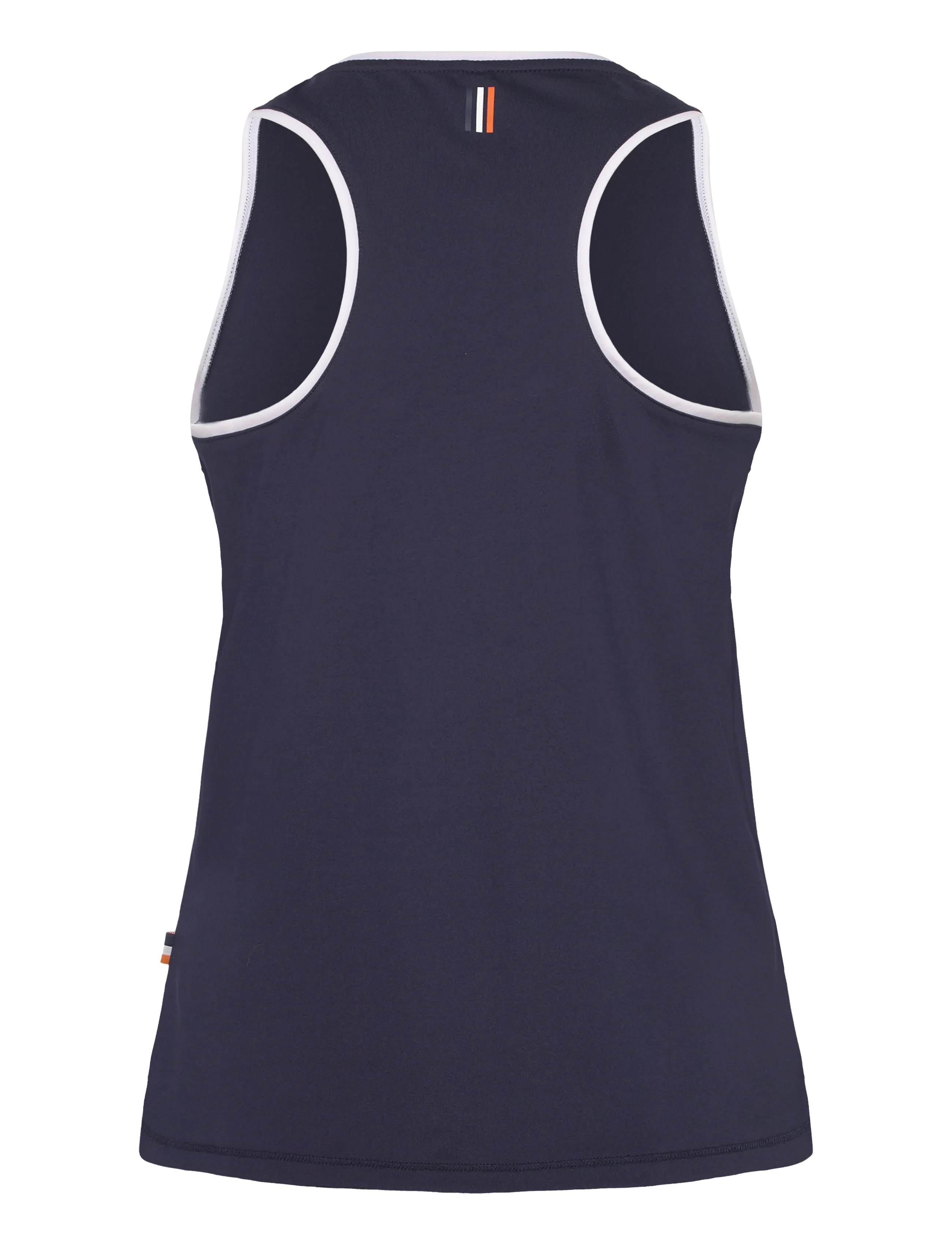 Humbleton - Luzy Performance Tank V2 - tank tops - navy - 2
